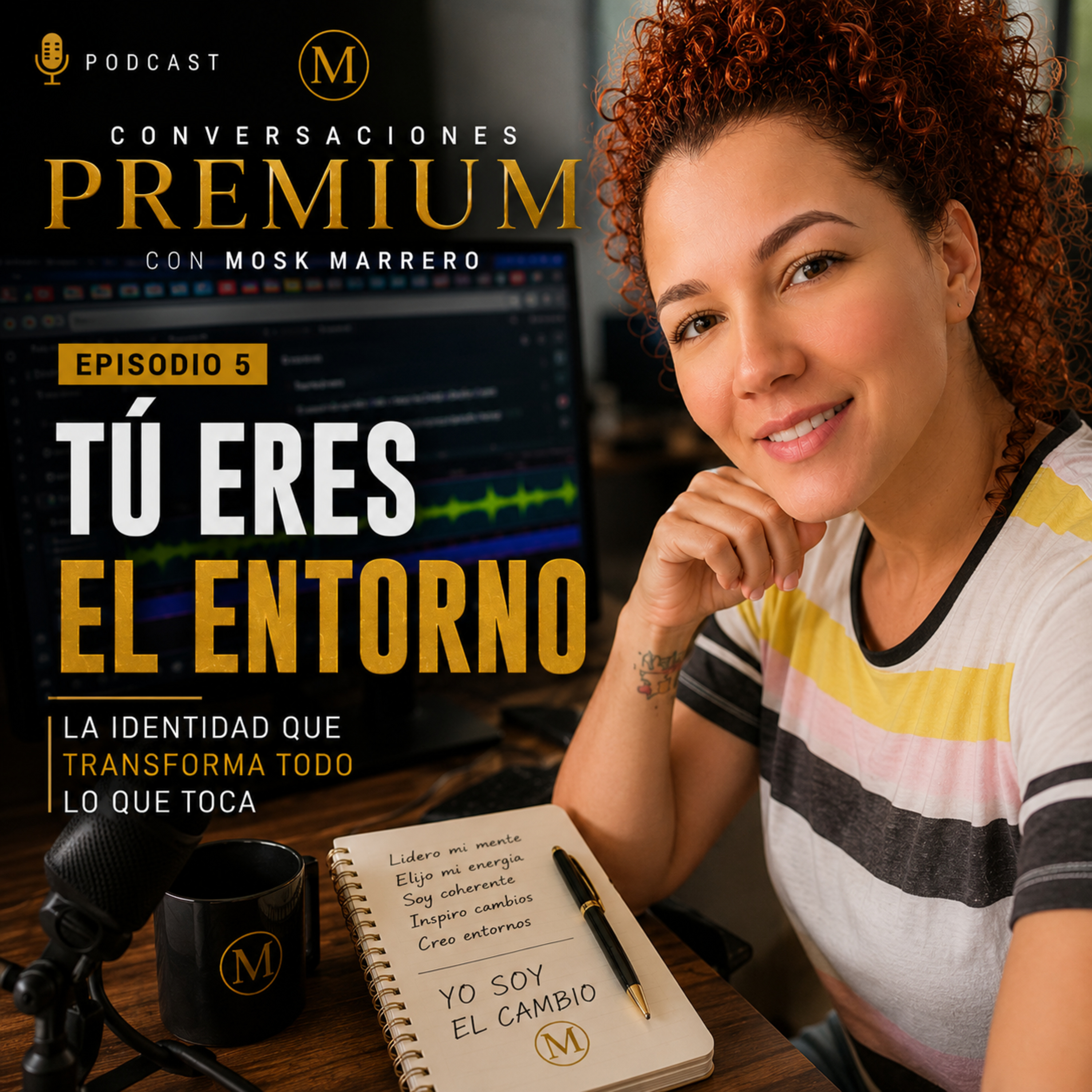 Portada de Conversaciones Premium.