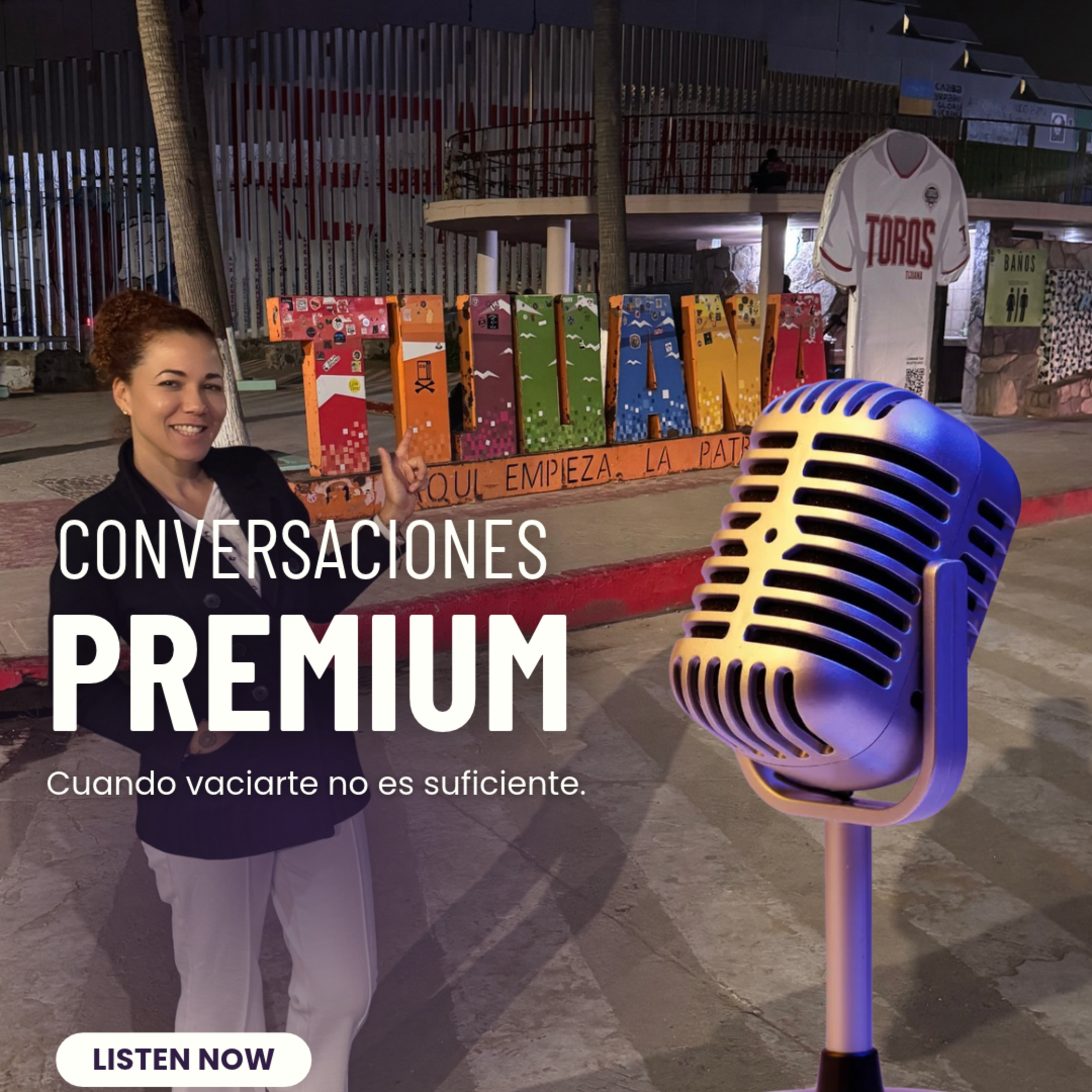 Portada de Conversaciones Premium.