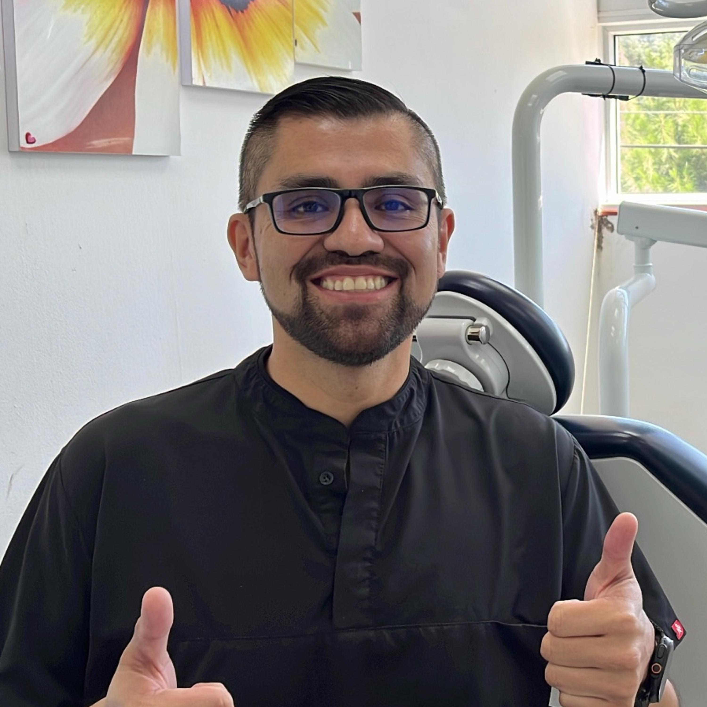 15 años como dentista | Luis