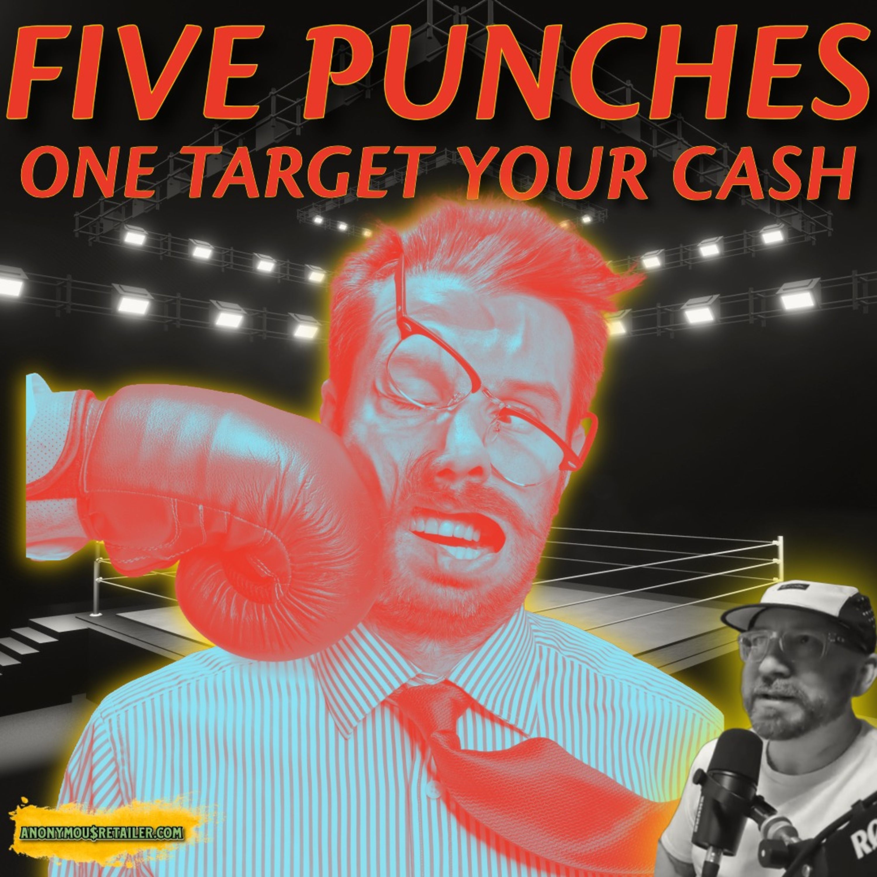 5 Punches to the Lip: Specialty Retail Pitfalls That Could Rock Your World episode artwork