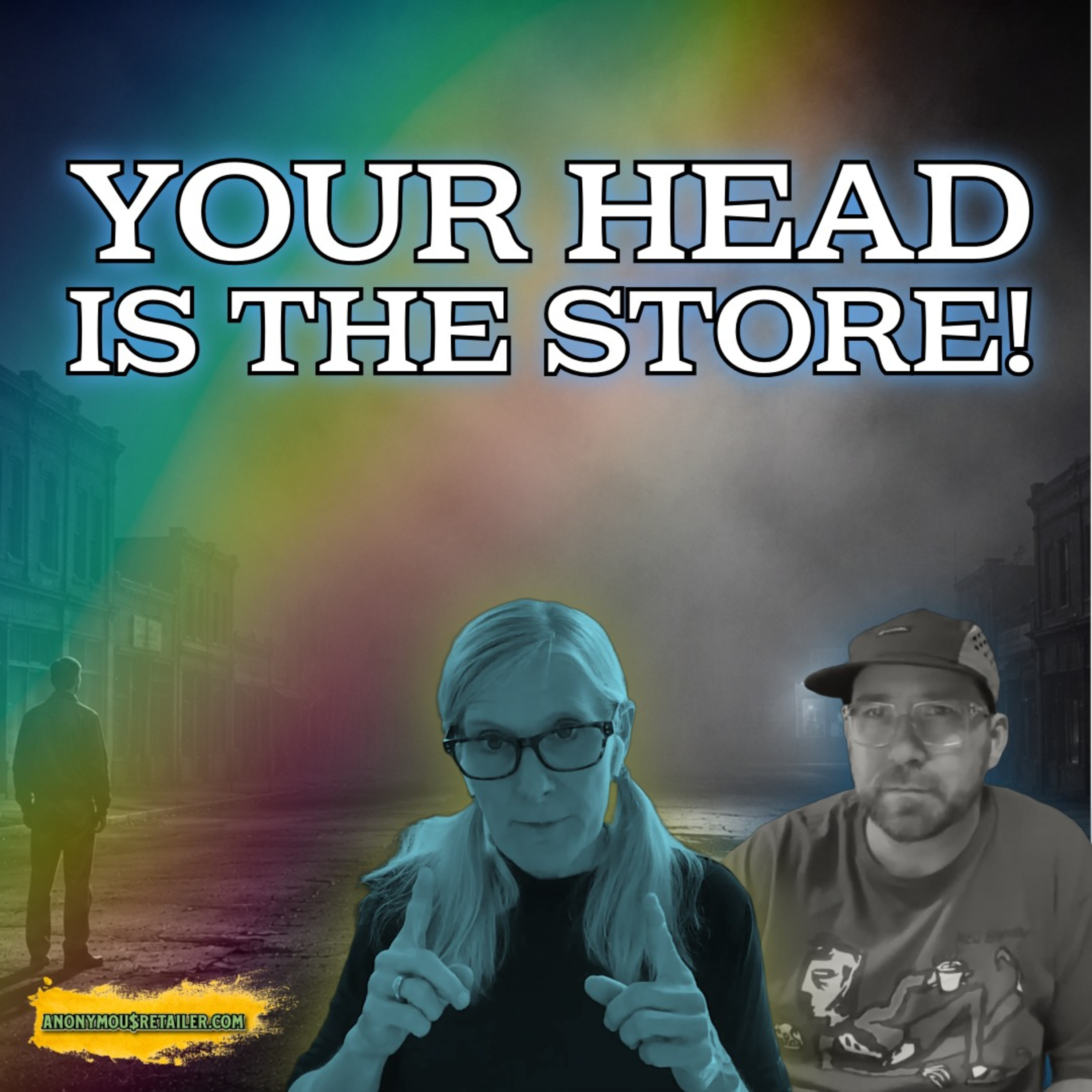 React vs Respond retail mindset With Amy Magyar episode artwork