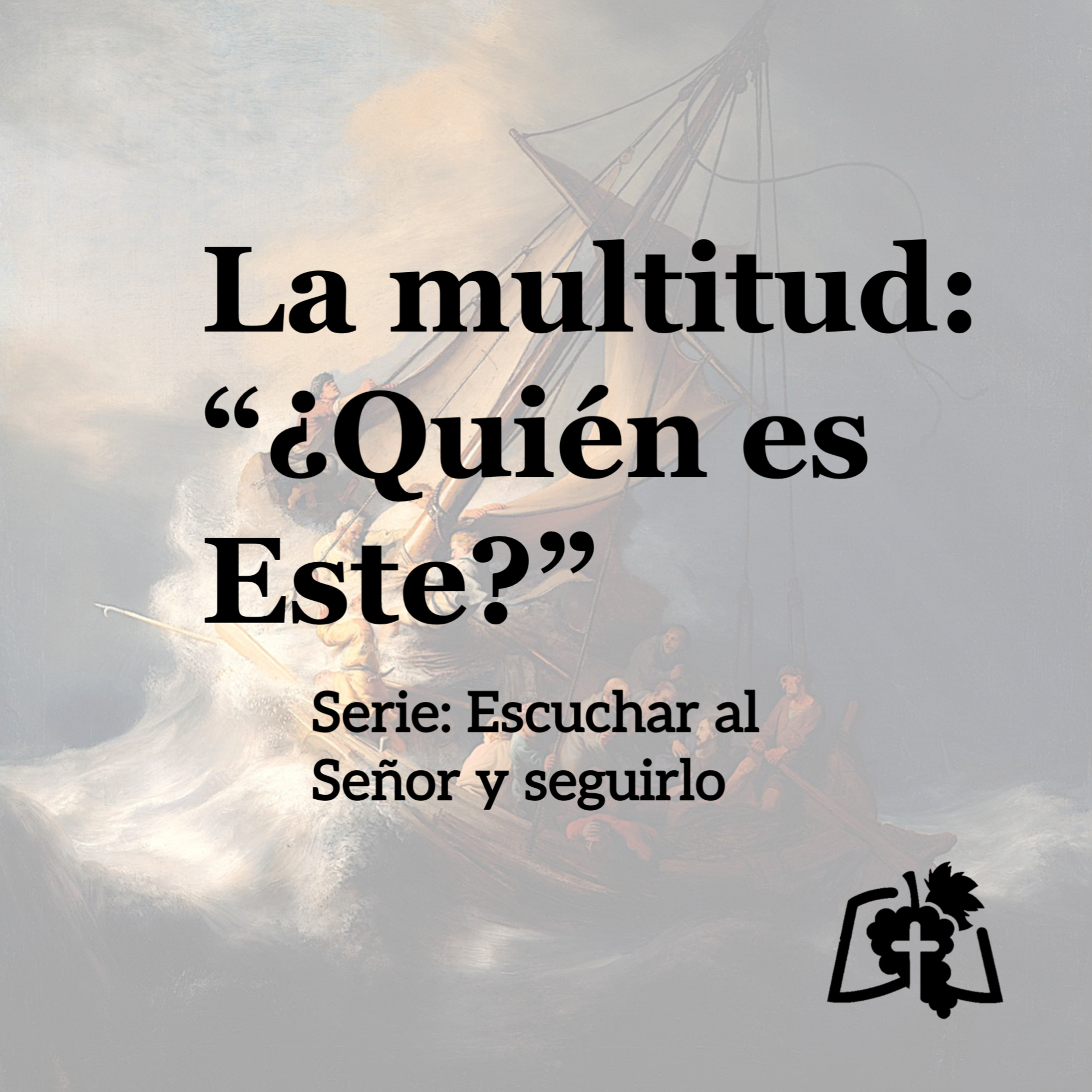 La multitud: ¿Quién es Este? (Lucas 9:10-20)
