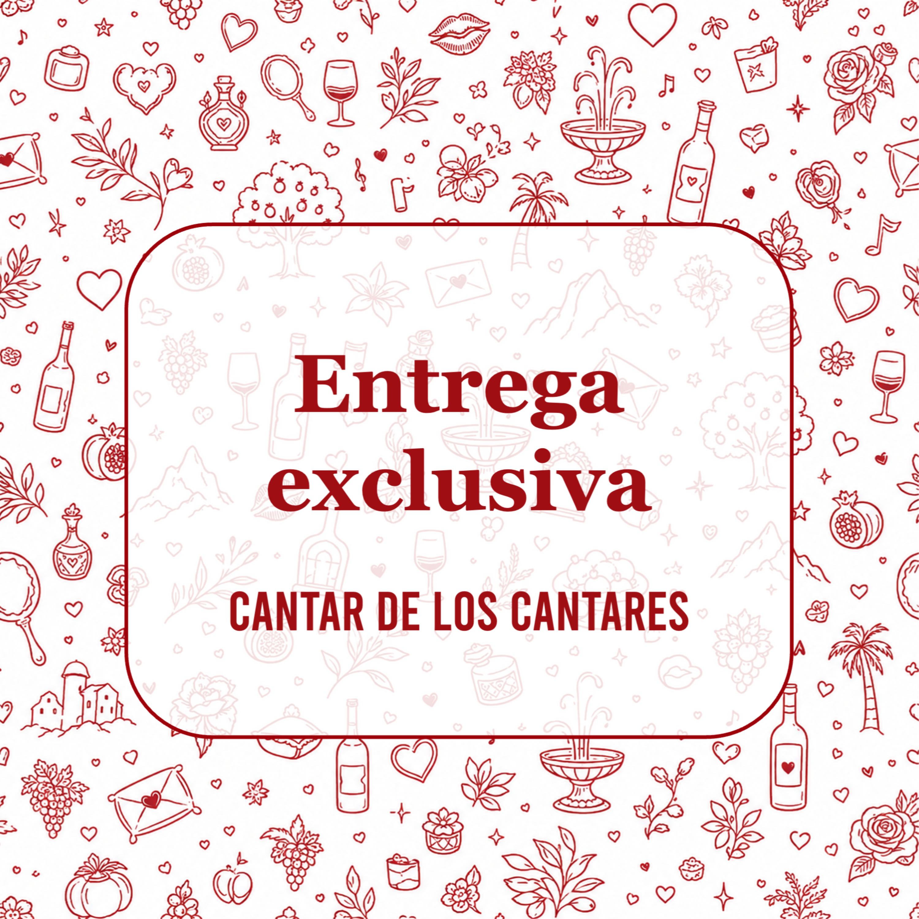 Entrega exclusiva | Cantares 6:4-7:13