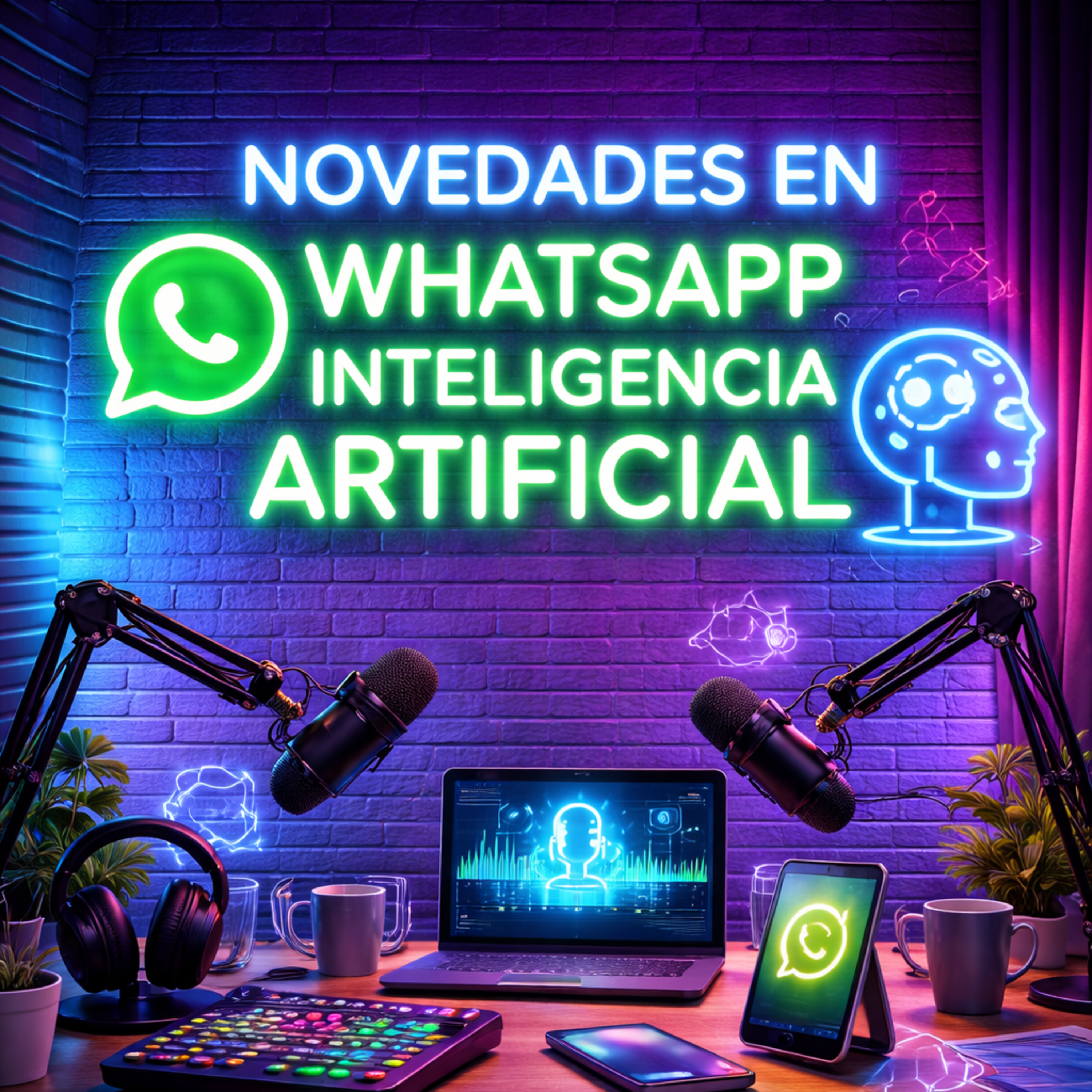 Novedades en WhatsApp: IA episode artwork