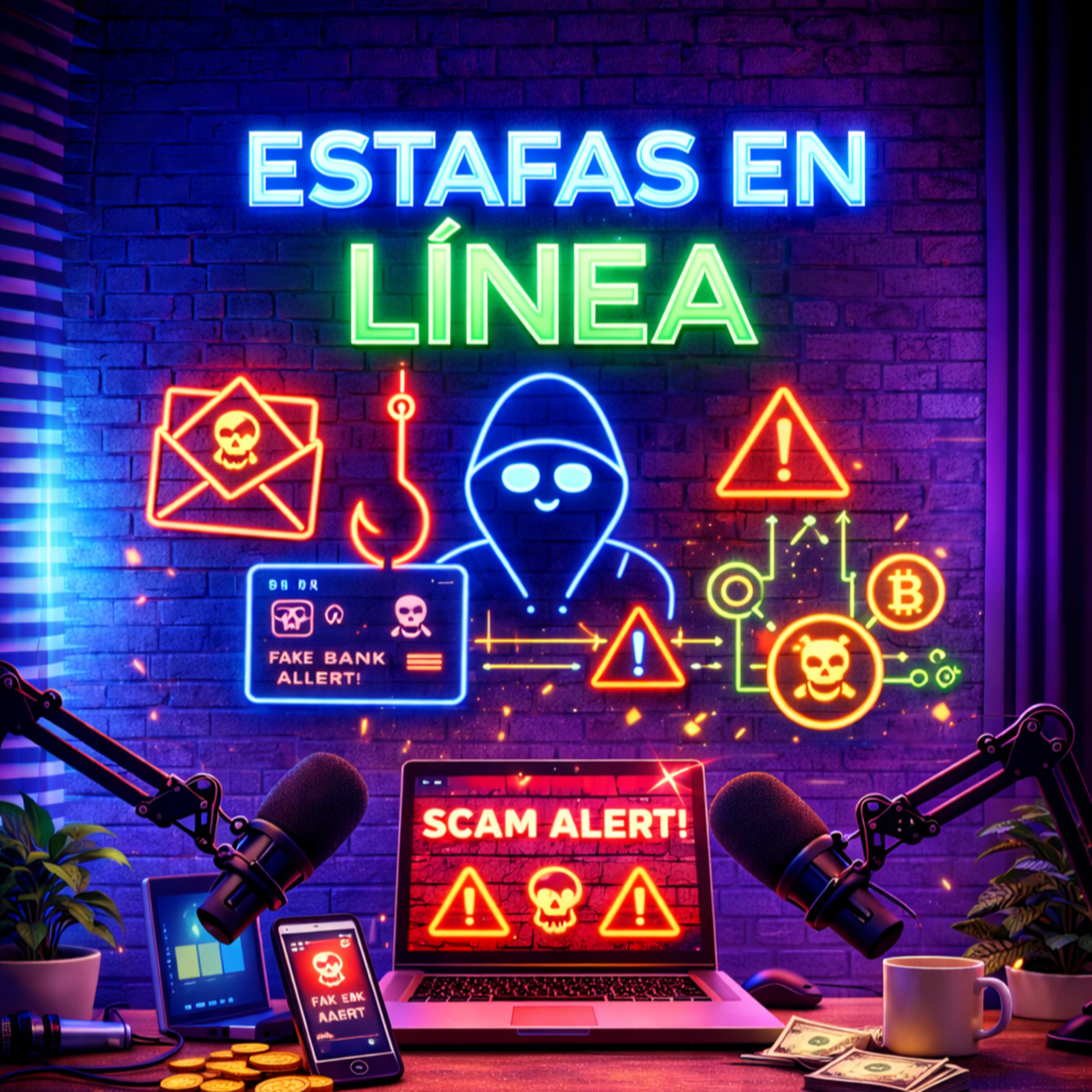 Atención a las estafas en línea episode artwork