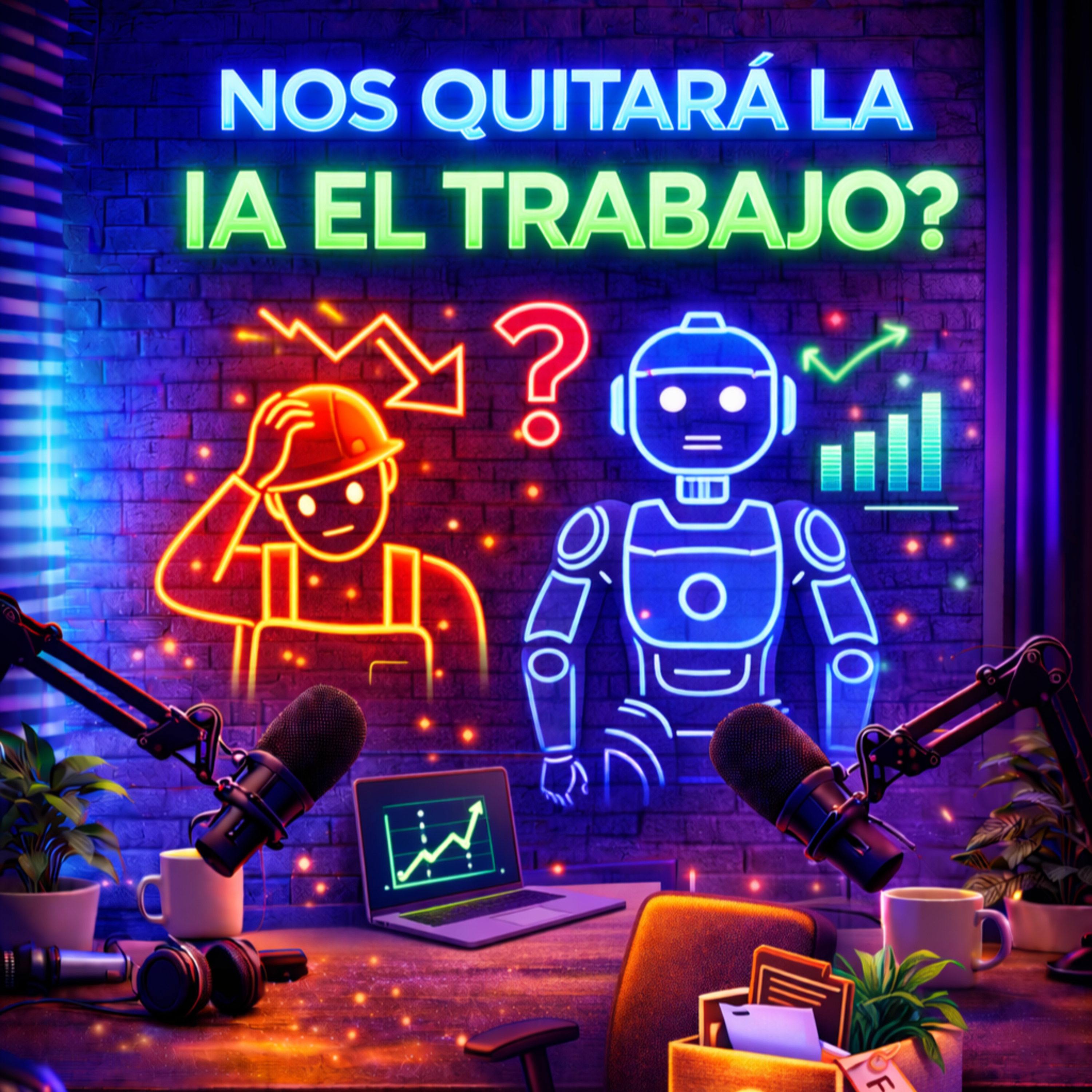 ¿Nos quitará la IA el trabajo? episode artwork