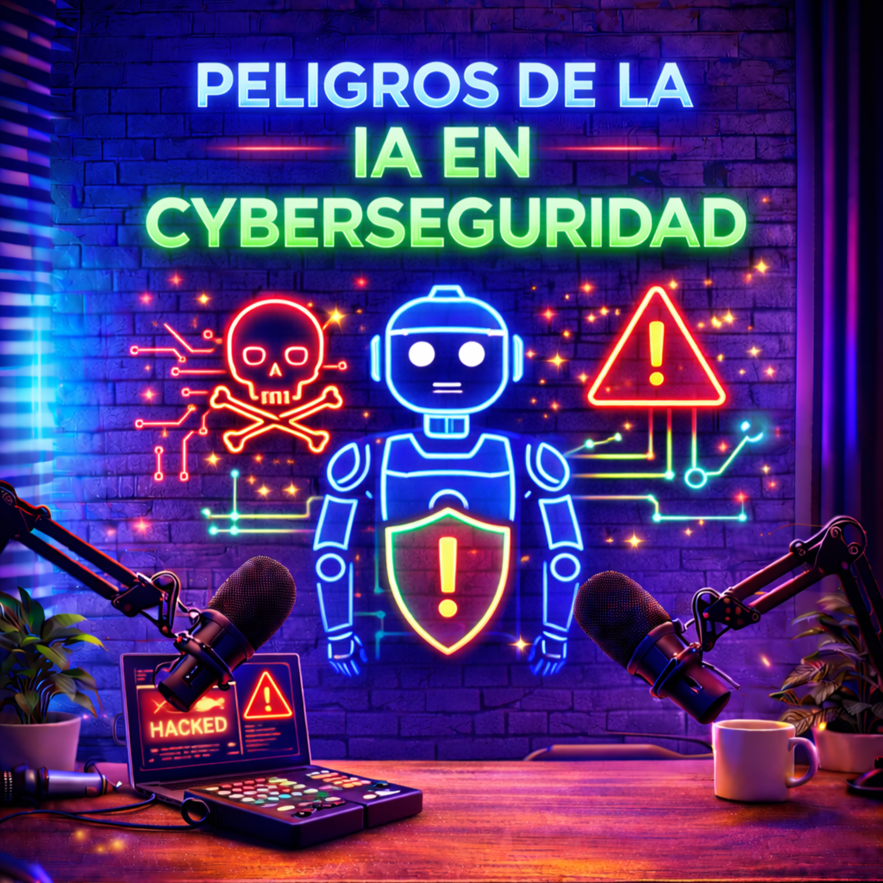 Peligros de la IA en cyberseguridad episode artwork