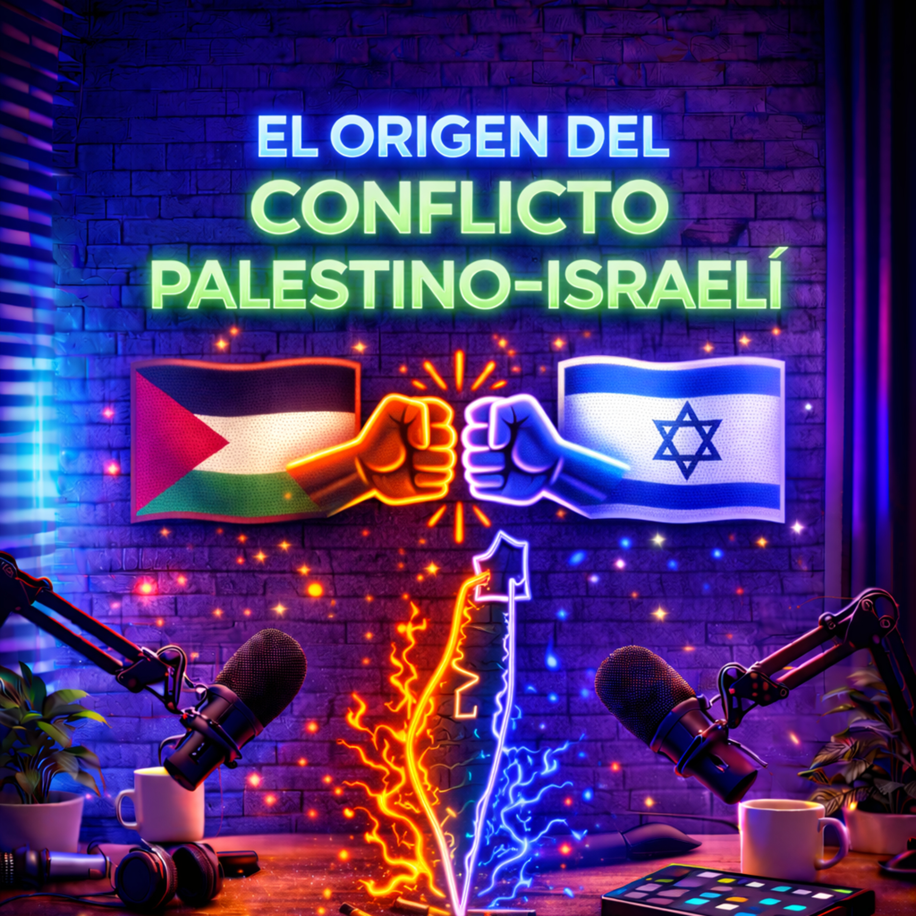 El origen del conflicto palestino-israelí episode artwork