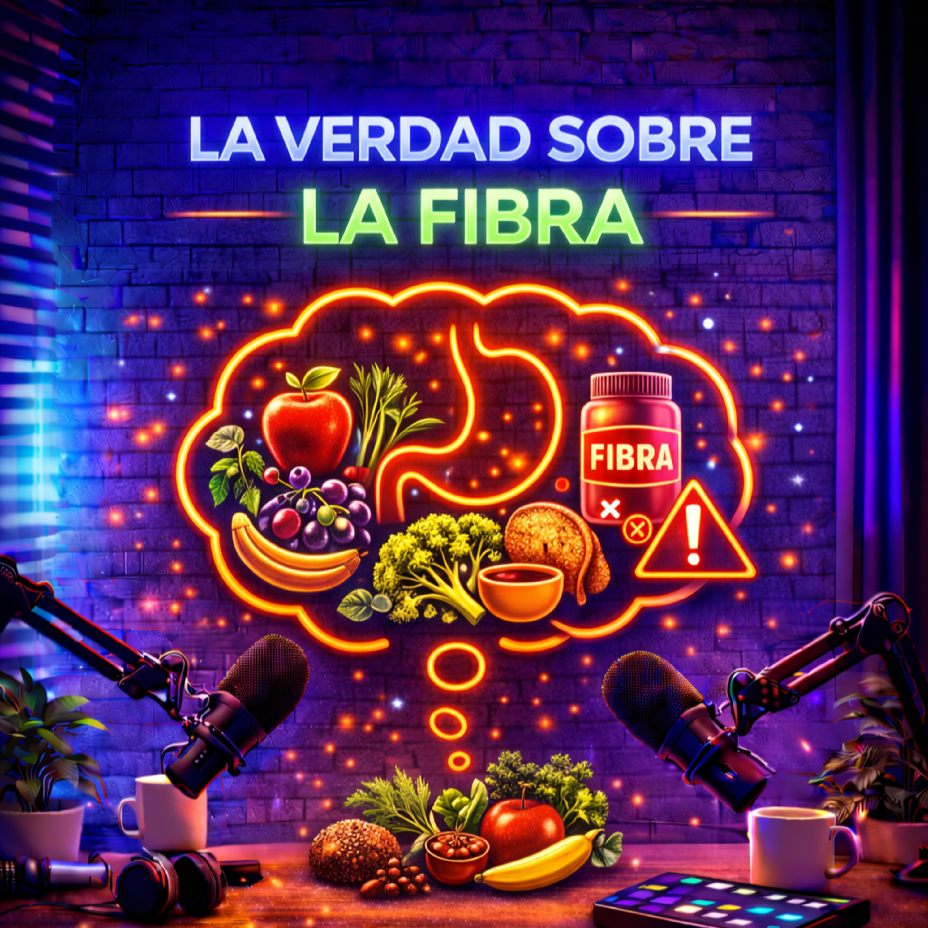 Toda la verdad sobre la fibra episode artwork
