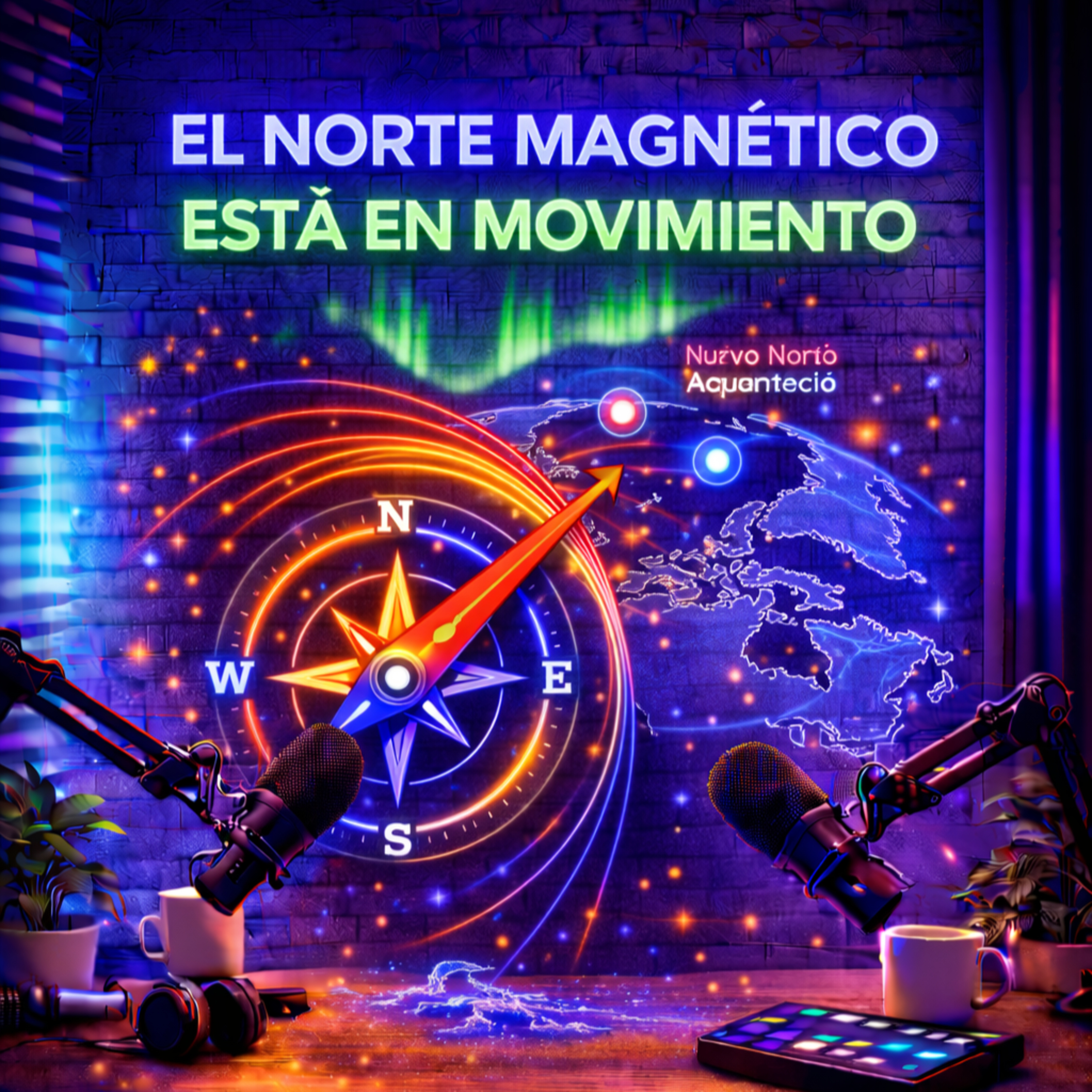 EL NORTE MAGNÉTICO ESTÁ EN MOVIMIENTO episode artwork