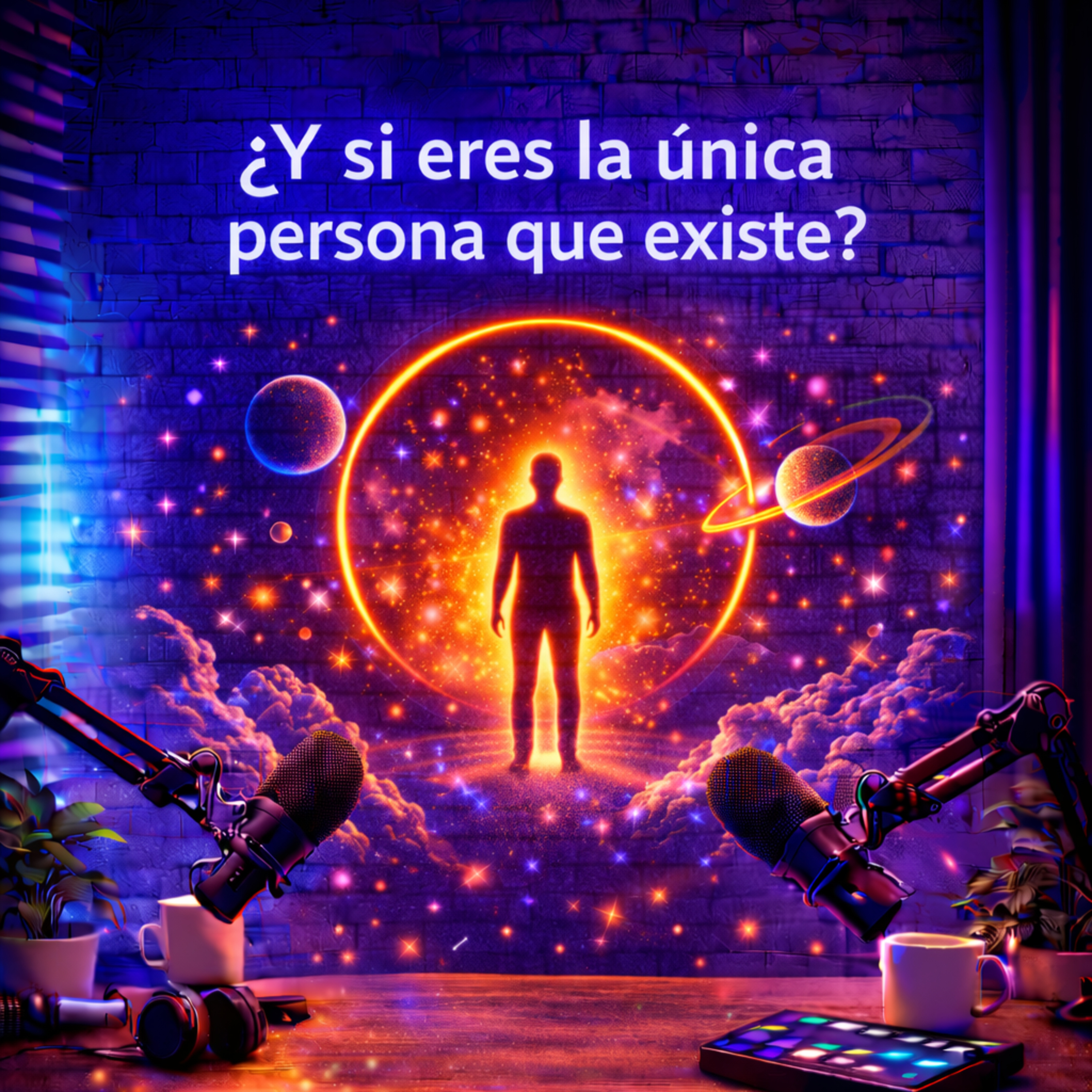 ¿Y SI ERES LA ÚNICA PERSONA QUE EXISTE? episode artwork