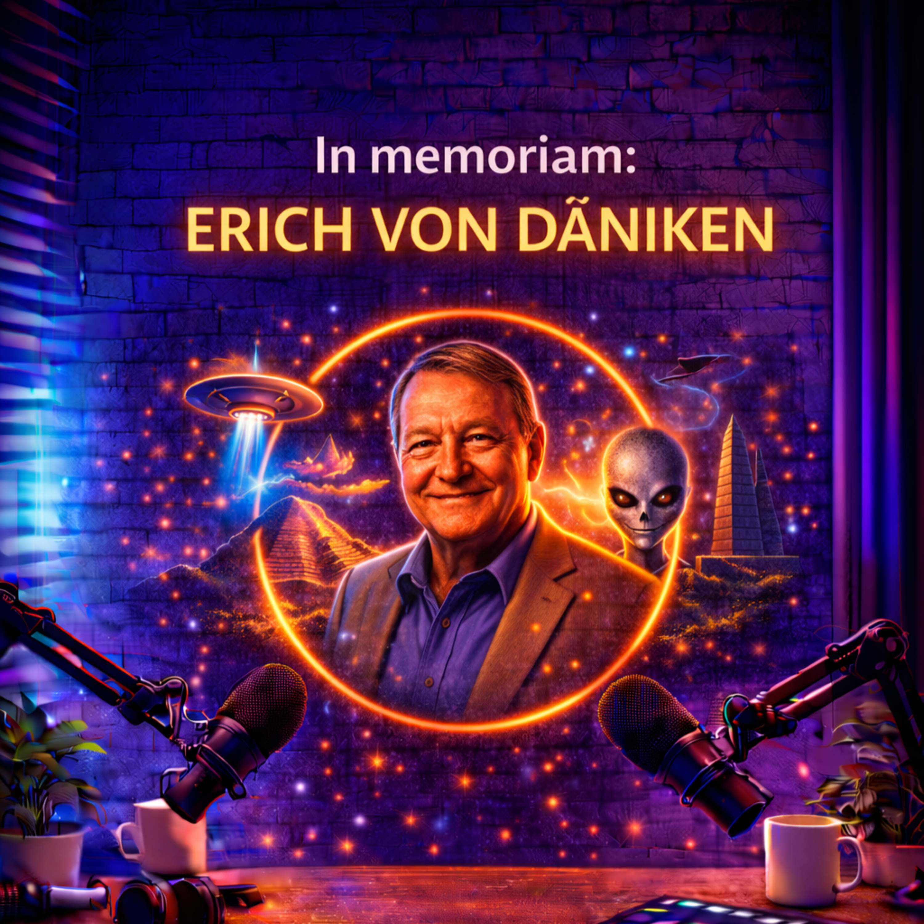  Erich von Däniken: el hombre que hizo mirar al cielo al pasado 👽📚 episode artwork