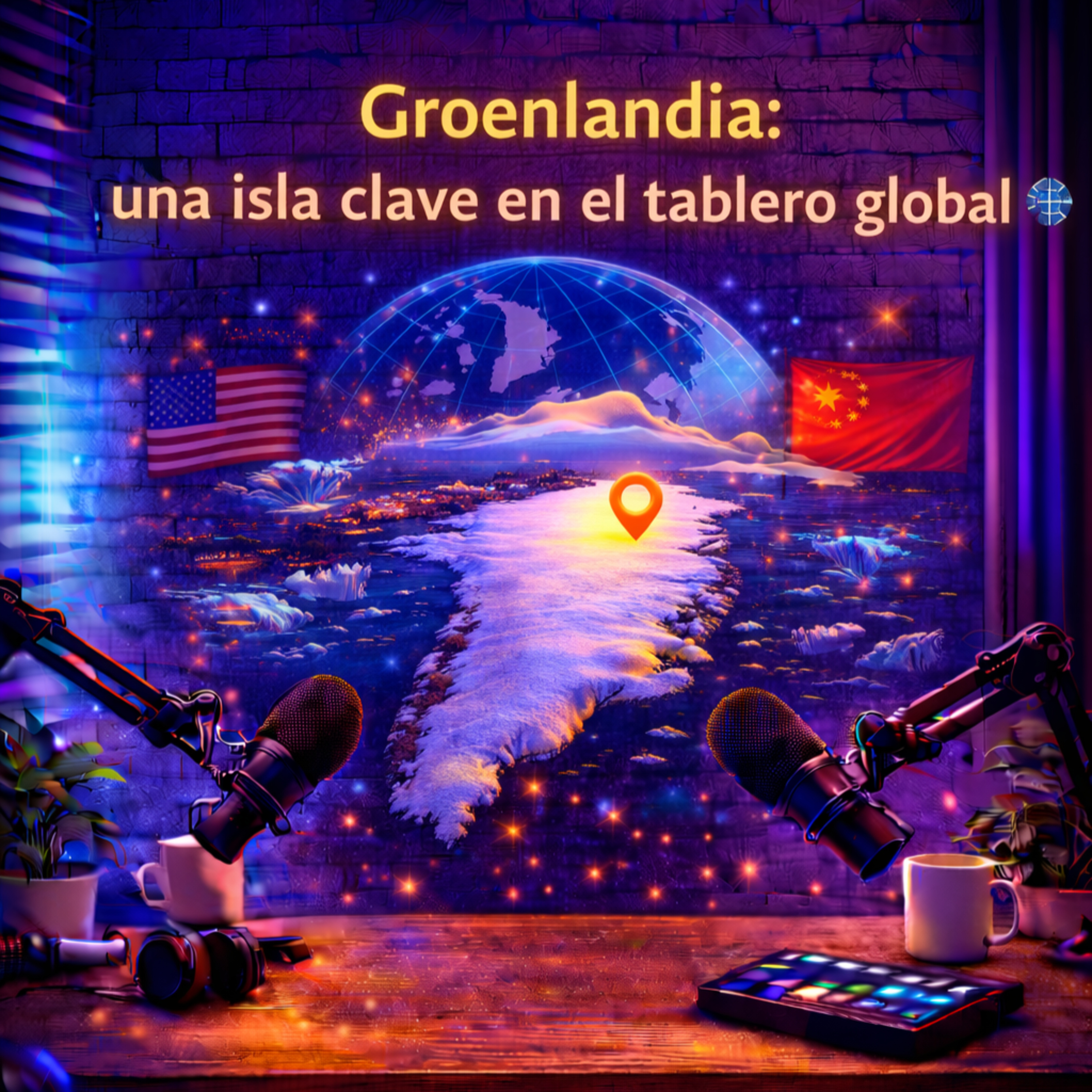 GROELANDIA: UNA ISLA CLAVE EN EL TABLERO GLOBAL ❄️🌍 episode artwork