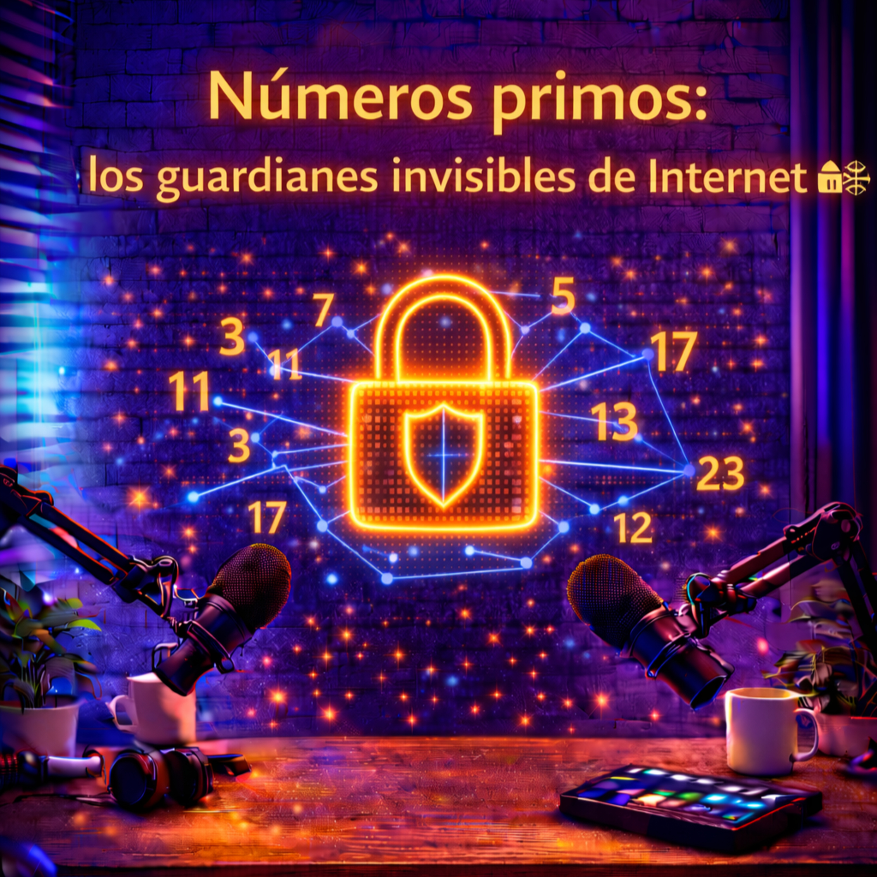 NÚMEROS PRIMOS: GUARDANES INVISIBLES DE INTERNET episode artwork