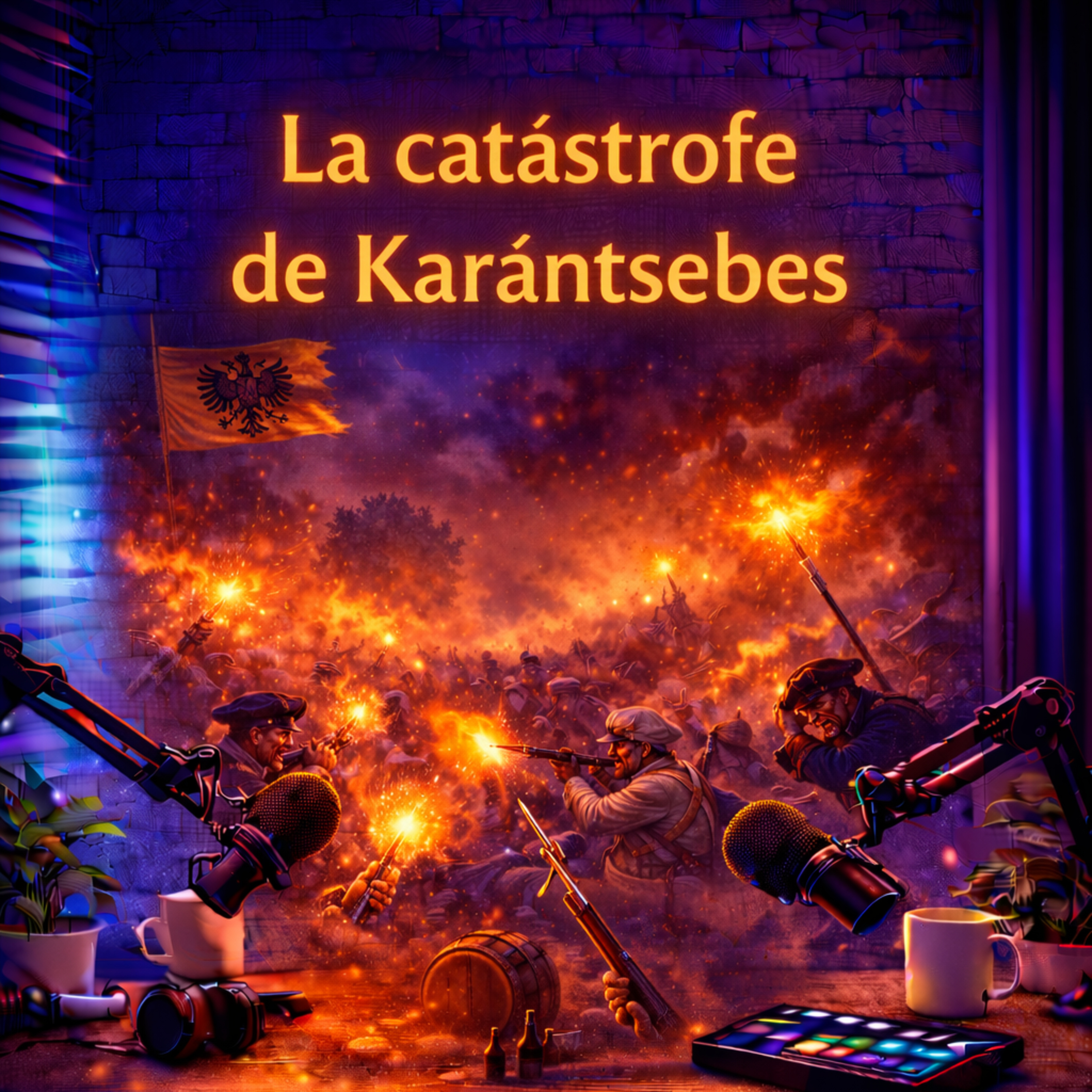 EL DESASTRE DE KARANTSEBES episode artwork