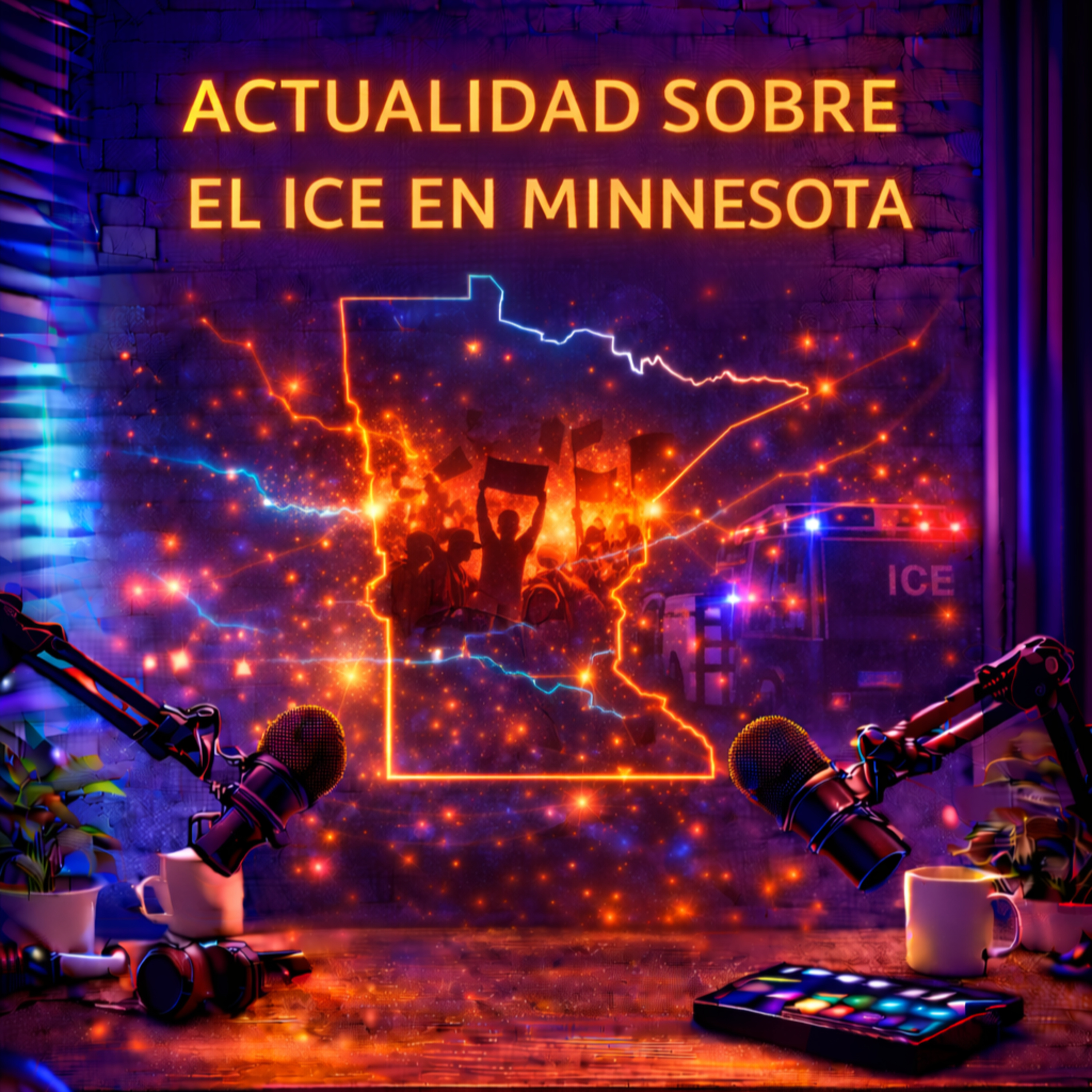 ACTUALIDAD SOBRE EL ICE EN MINNESOTA episode artwork