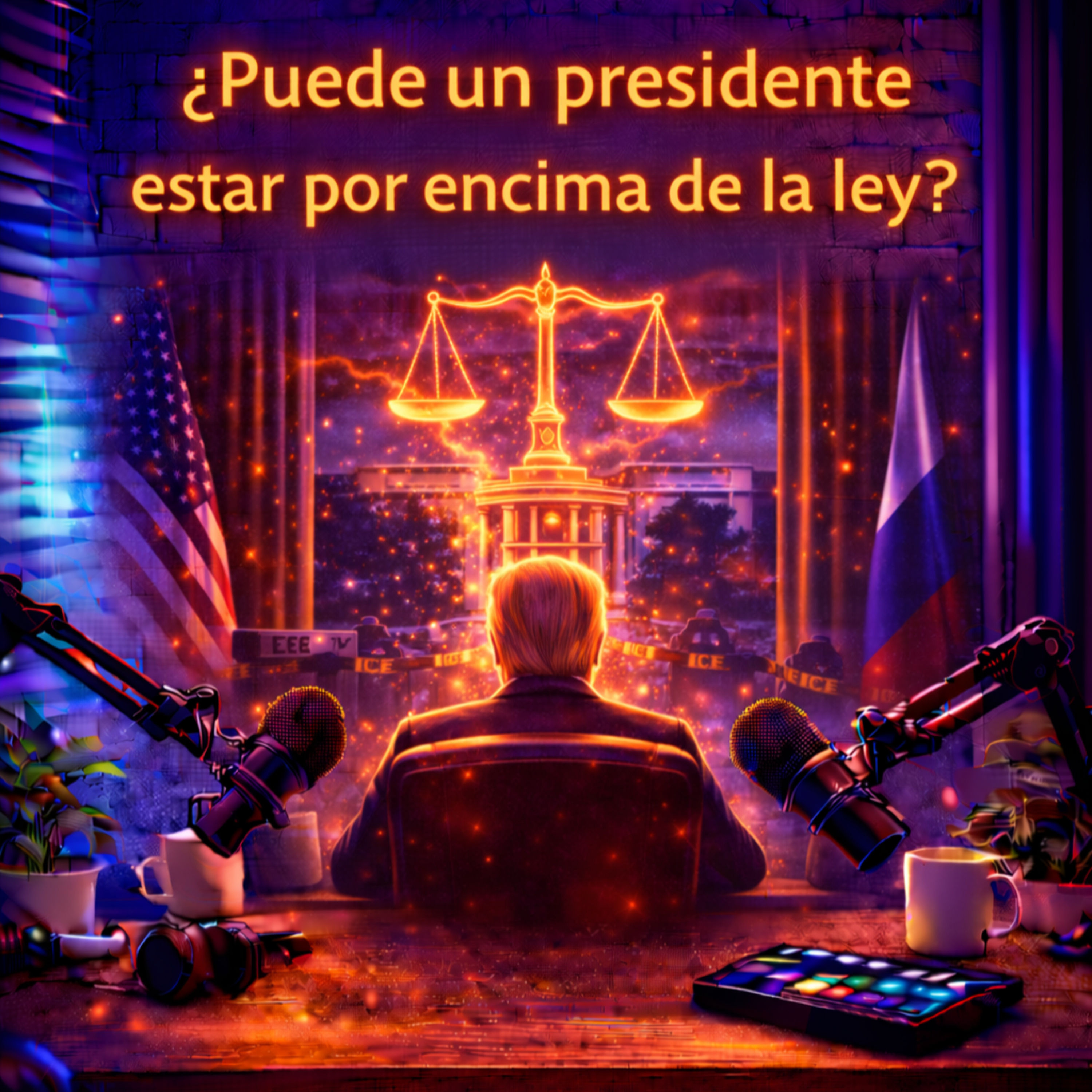 ¿PUEDE UN PRESIDENTE ESTAR POR ENCIMA DE LA LEY? episode artwork