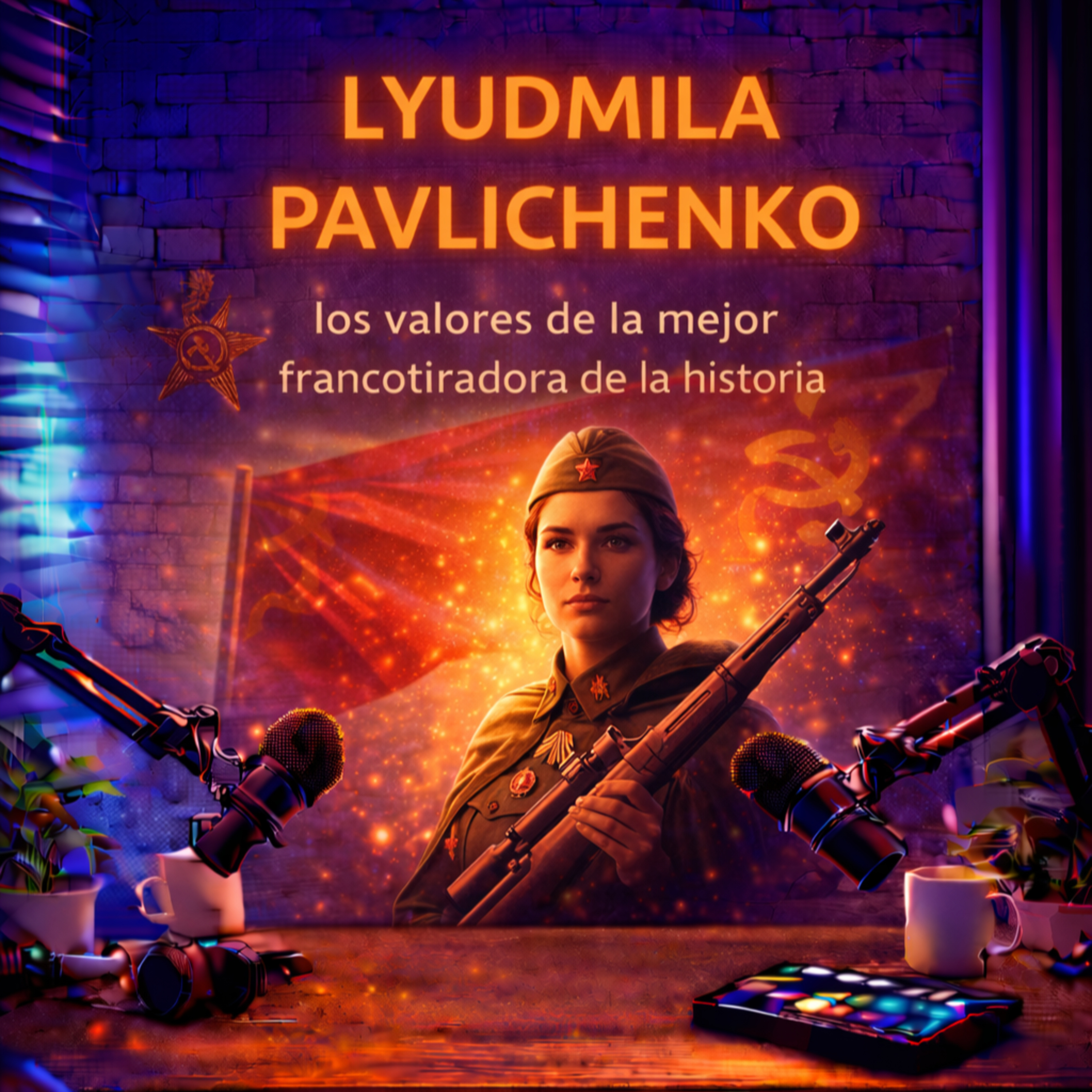 LYUDMILA PAVLICHENKO: Los valores de la mejor francotiradora de la historia episode artwork