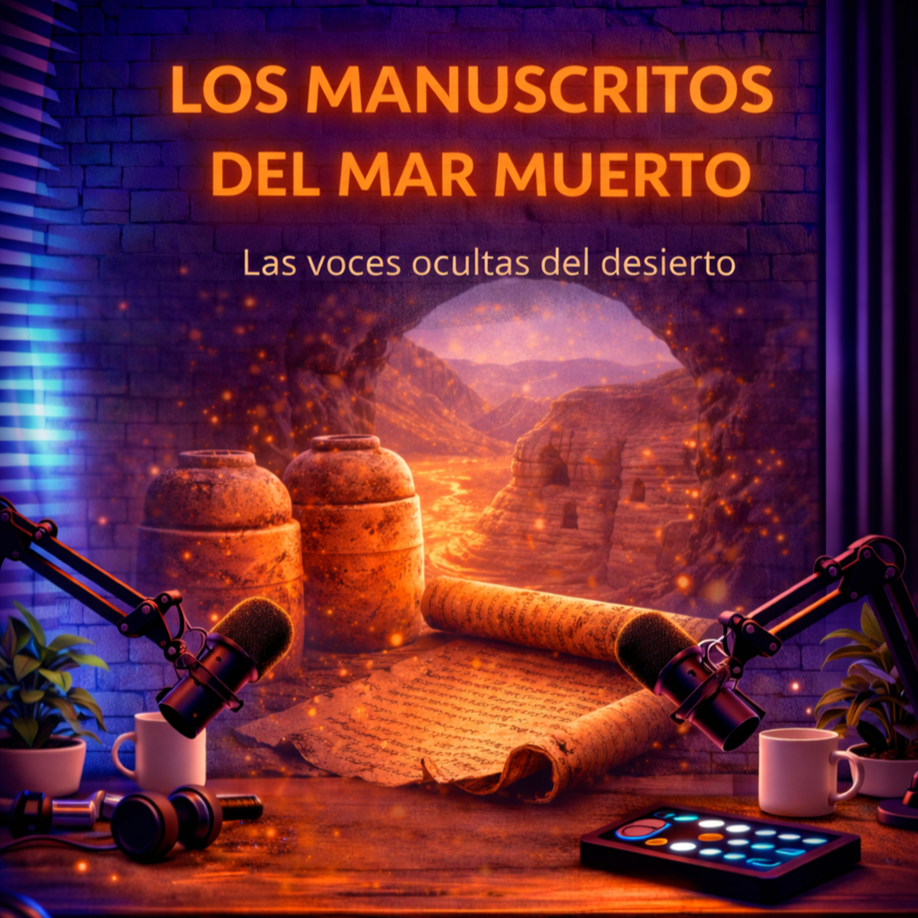LOS MANUSCRITOS DEL MAR MUERTO episode artwork