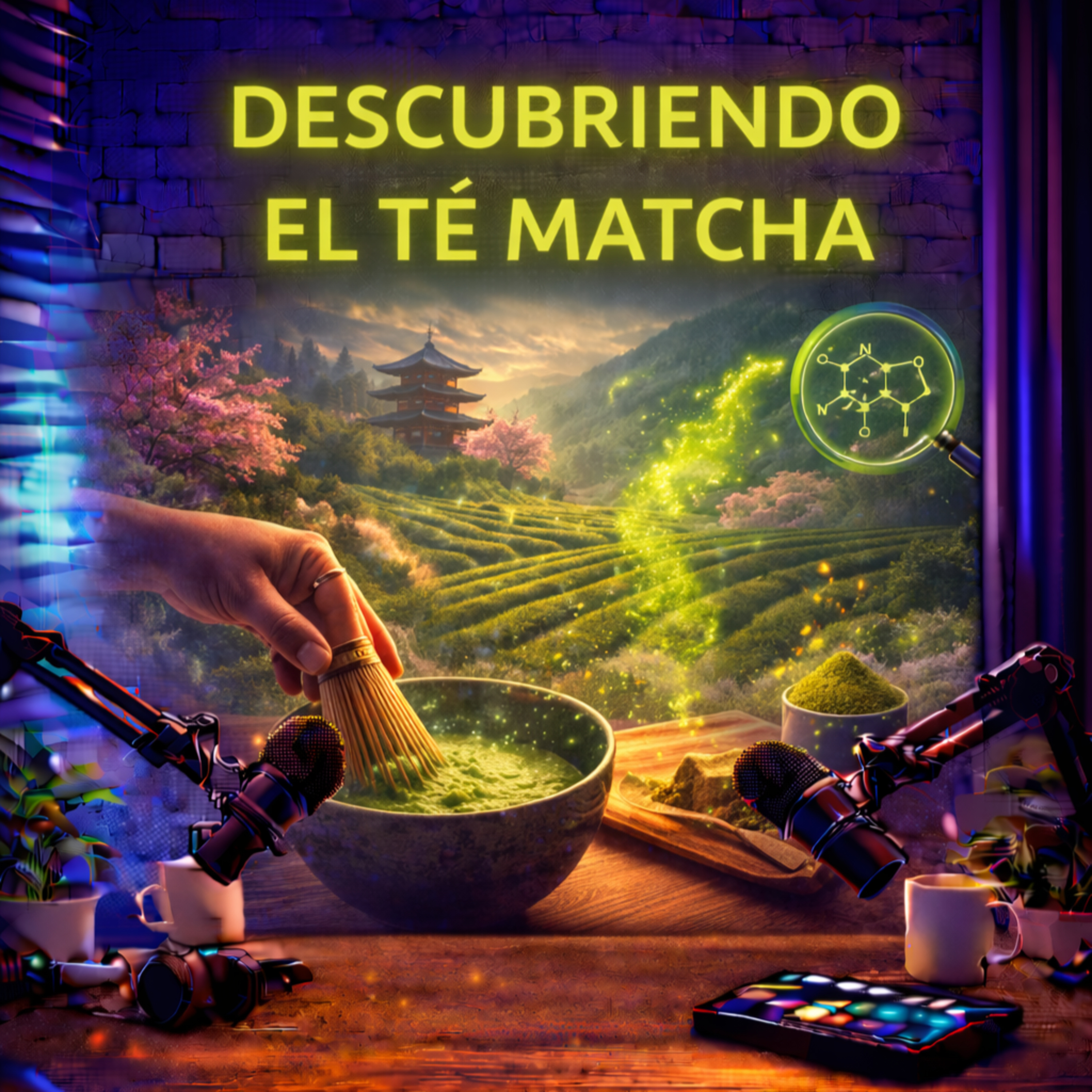 DESCUBRIENDO EL TÉ MATCHA episode artwork