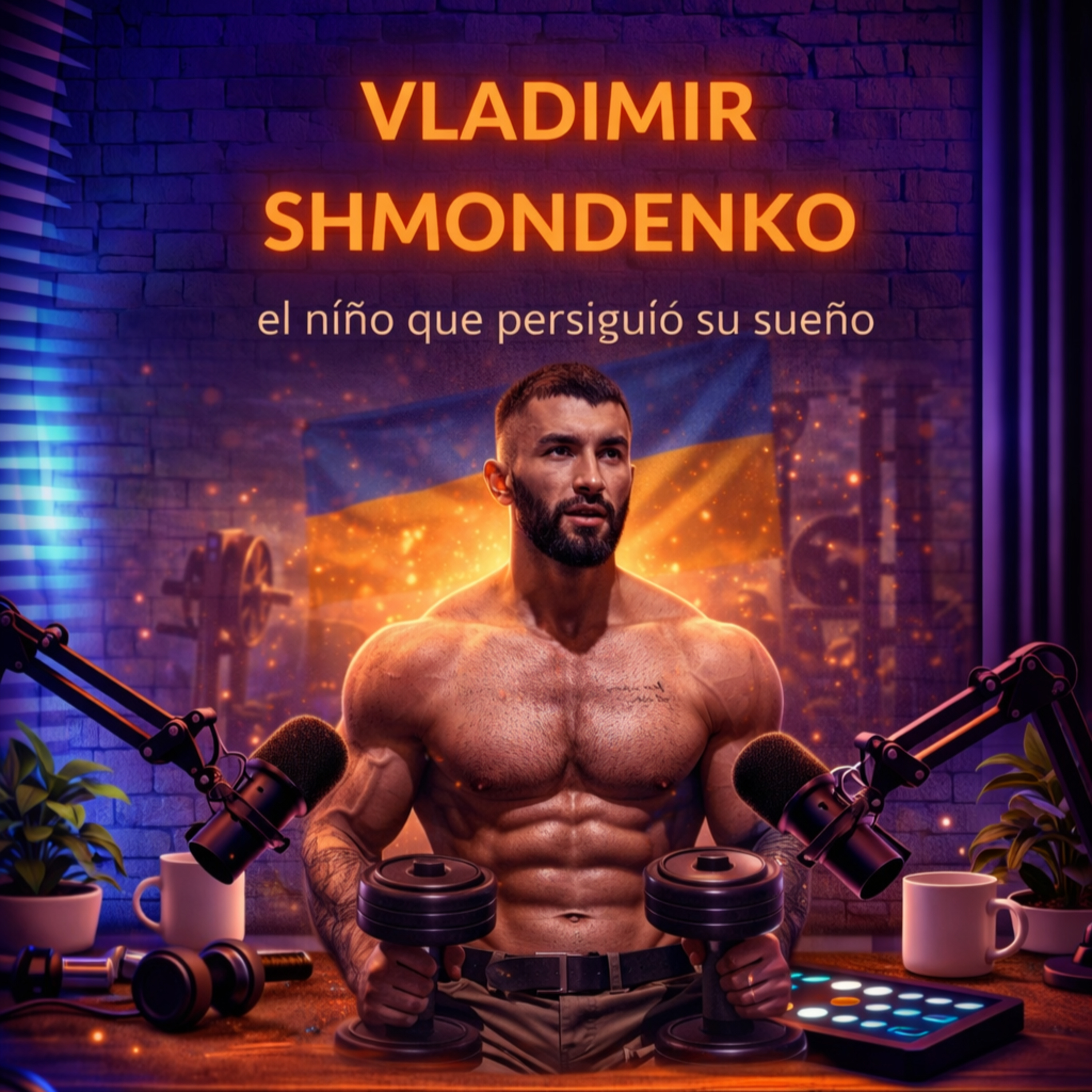 VLADIMIR SHMONDENKO, el niño que persiguió su sueño episode artwork