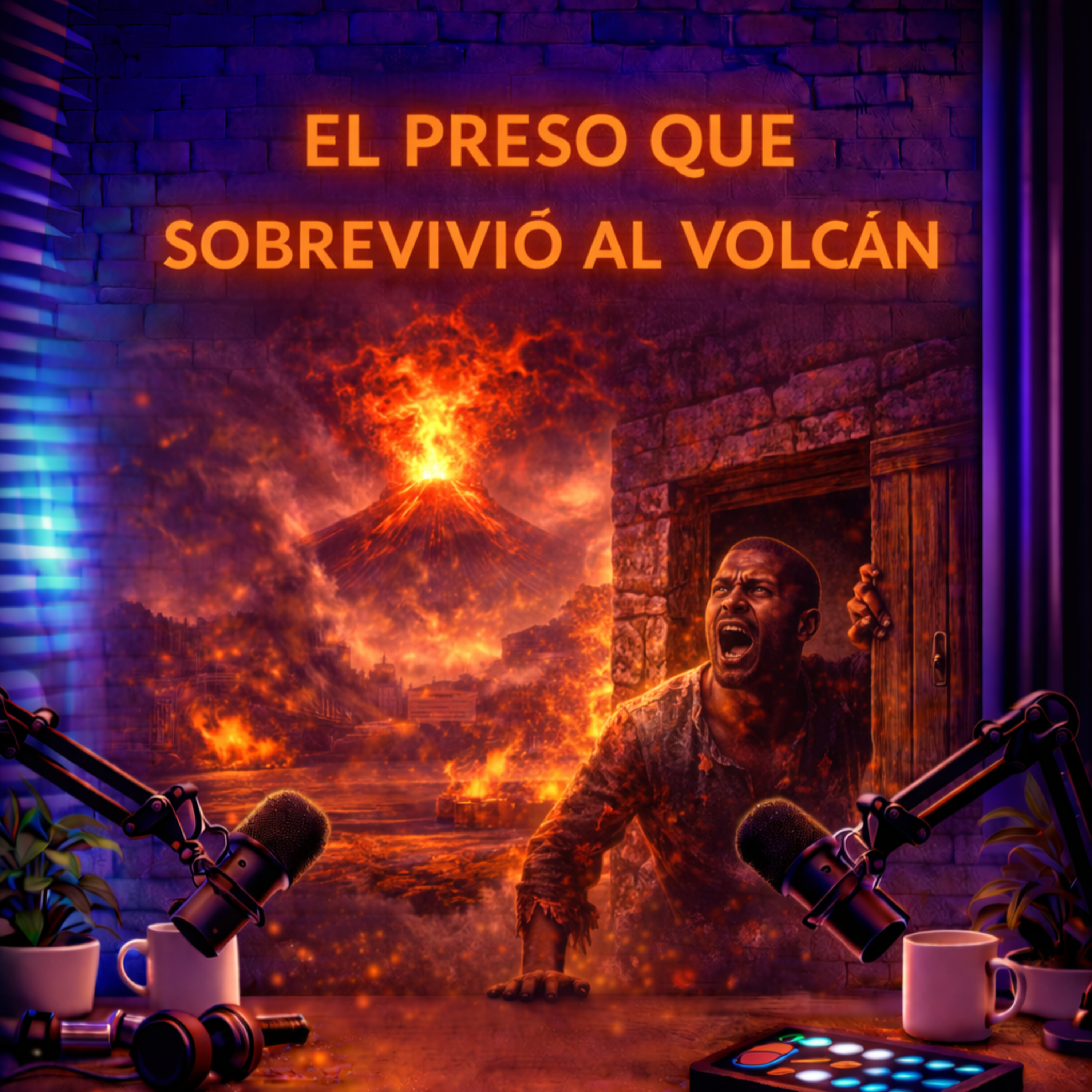  EL PRESO QUE SOBREVIVIÓ AL VOLCÁN episode artwork