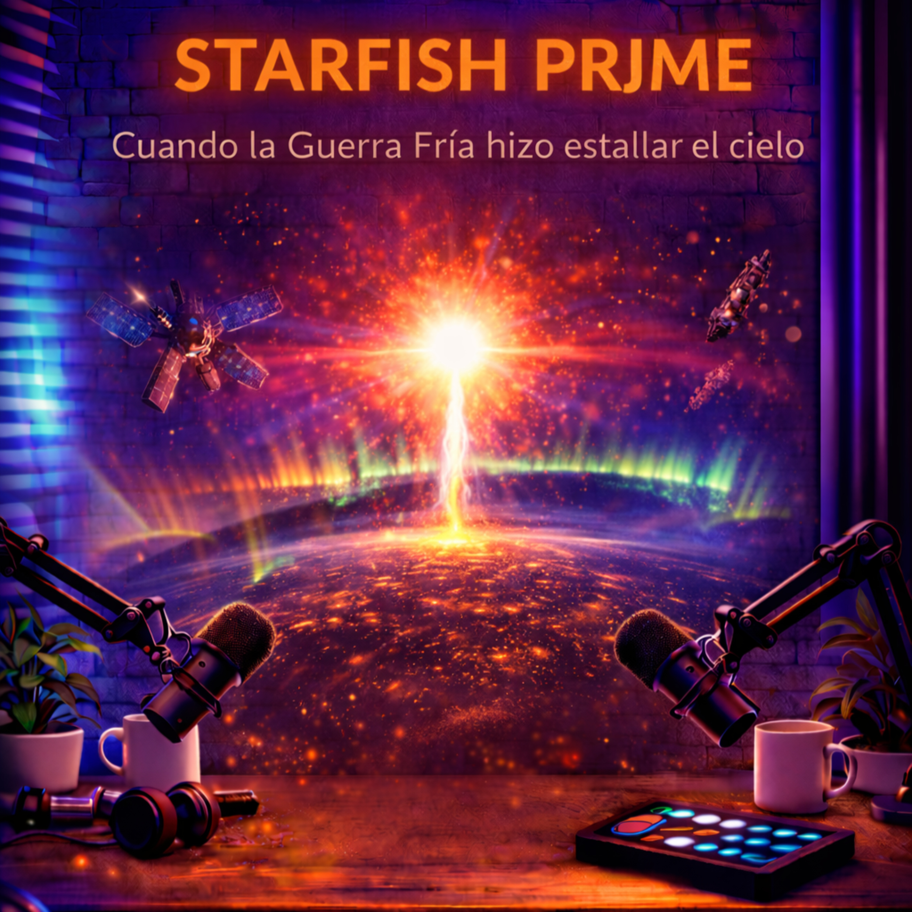 STARFISH PRIME: El mayor experimento nuclear en el espacio episode artwork