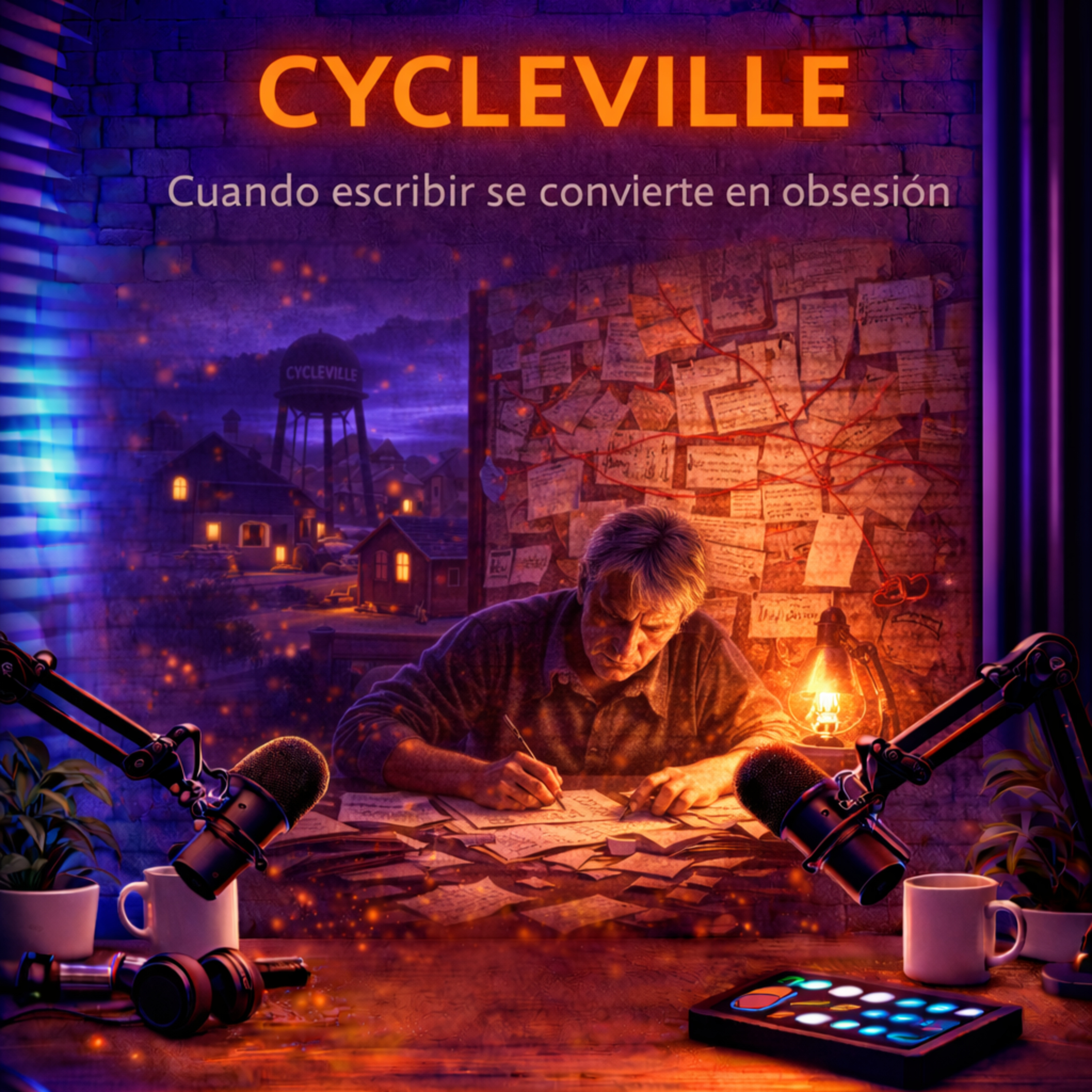  CYCLEVILLE LETTER WRITER: cuando escribir se convierte en obsesión episode artwork