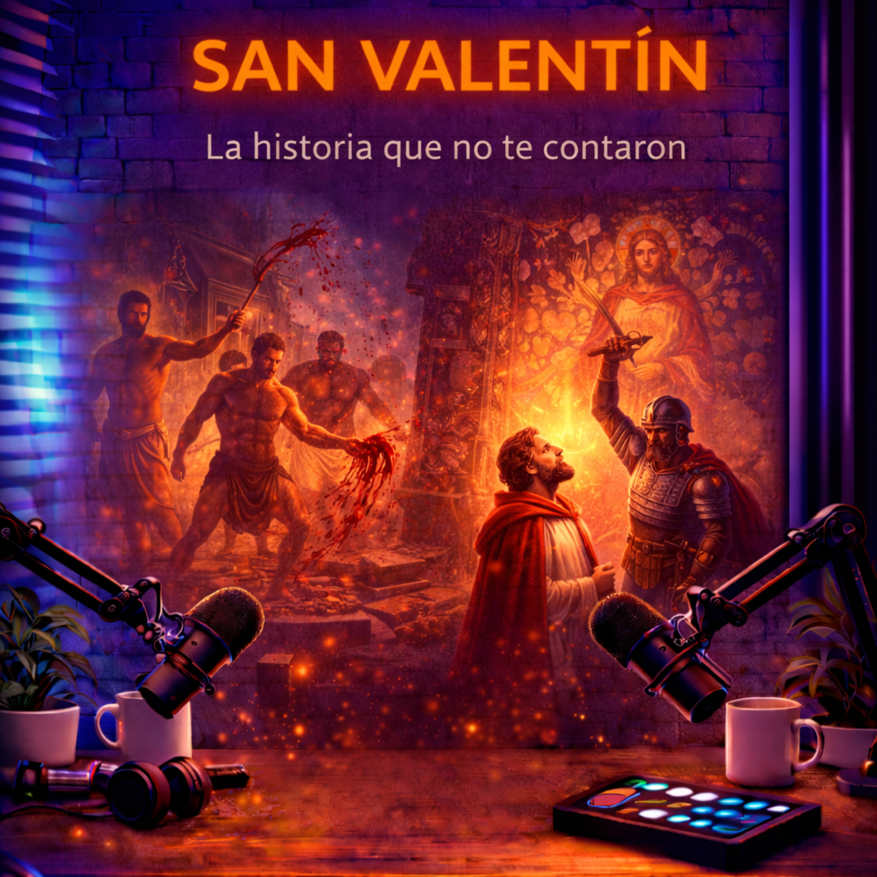 SAN VALENTÍN, la historia que no te contaron episode artwork