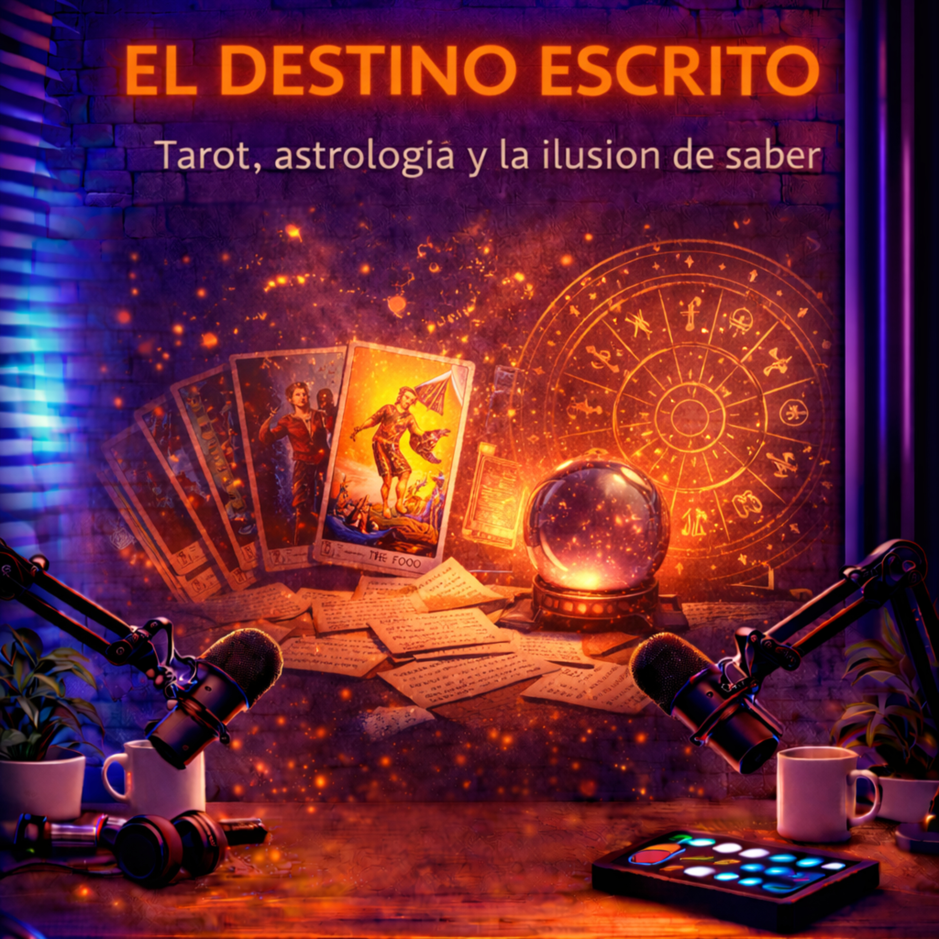 EL DESTINO ESCRITO. Tarot, astrología y la ilusión de saber episode artwork