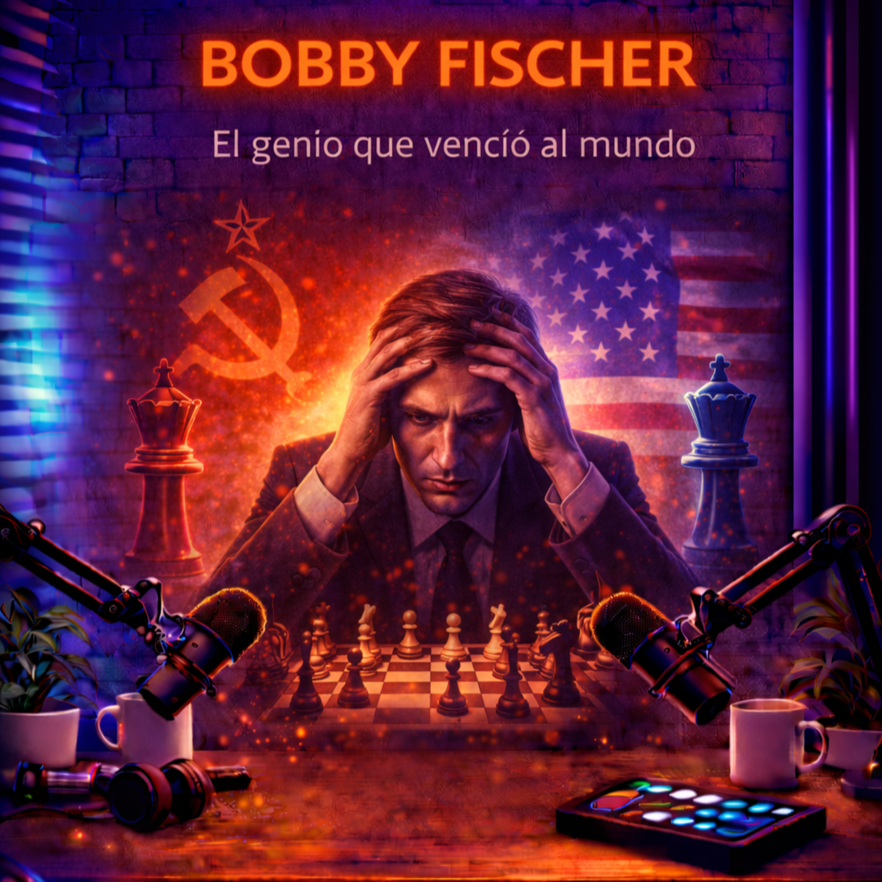 BOBBY FISCHER, el genio que venció al mundo episode artwork
