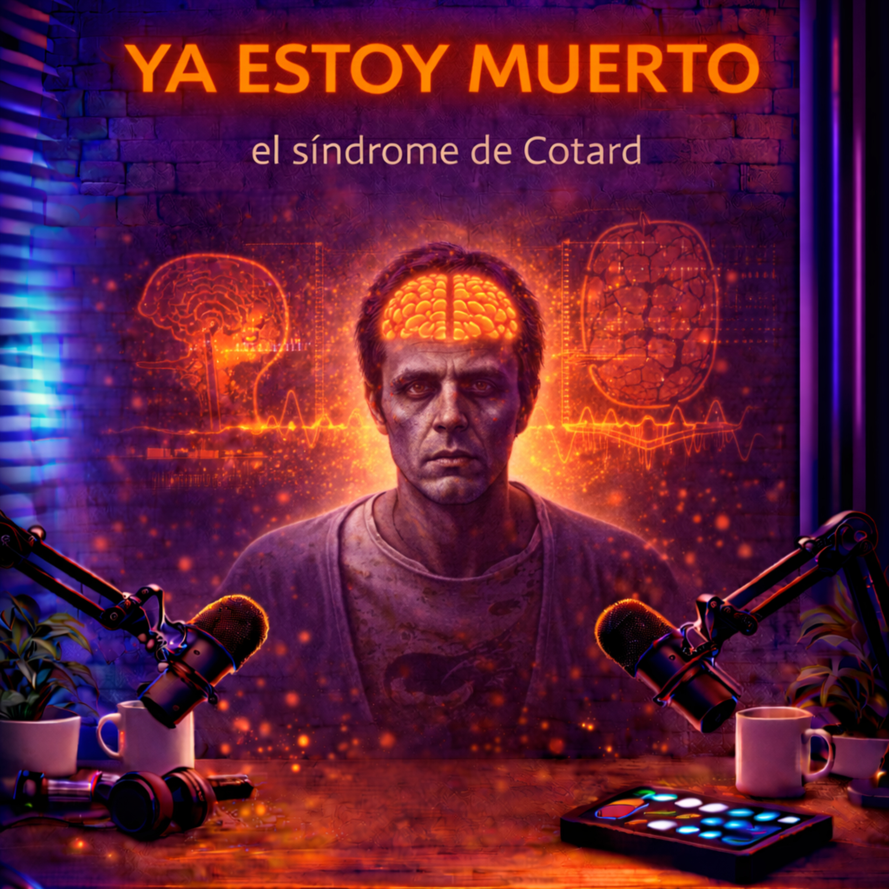 YA ESTOY MUERTO. El síndrome de Cotard episode artwork