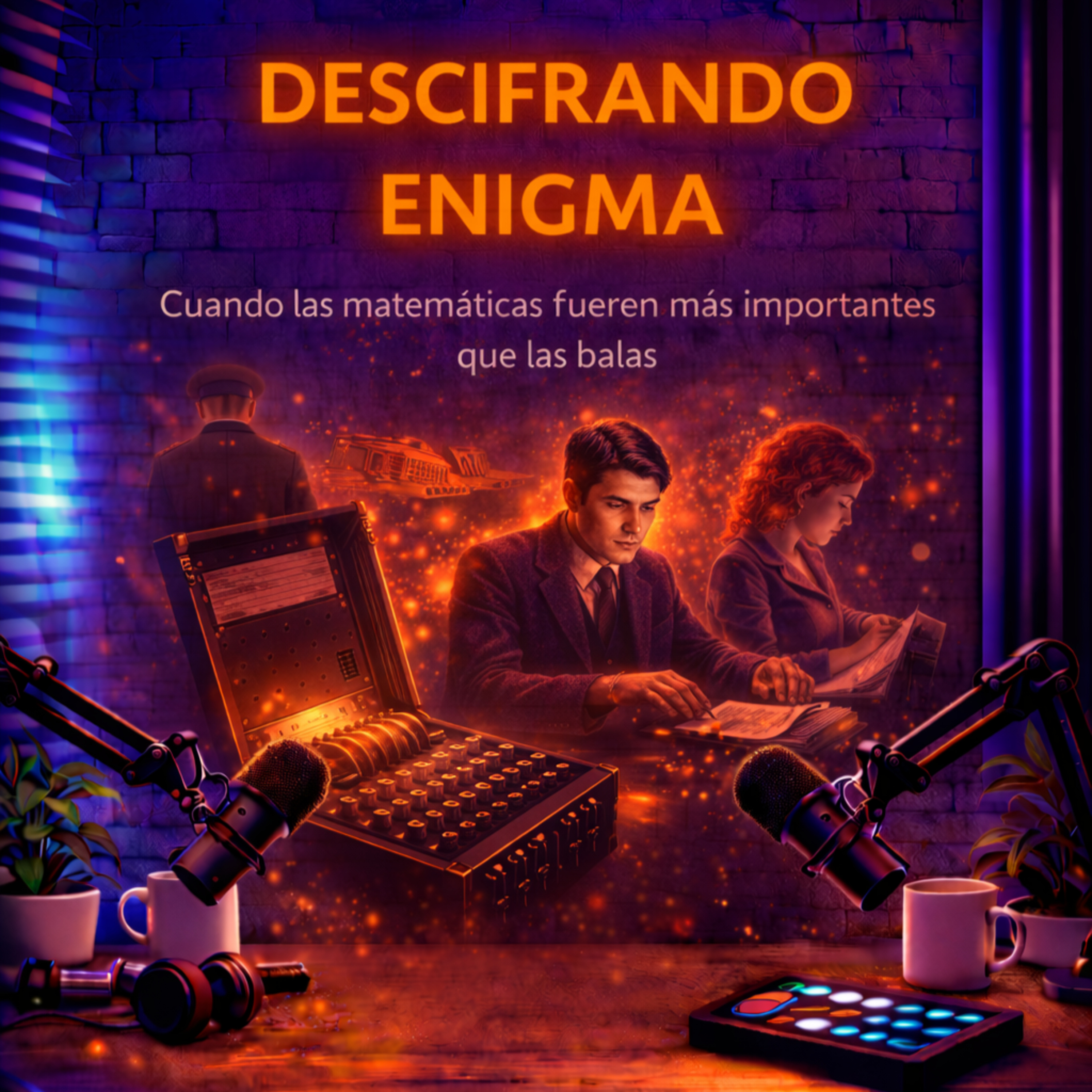  DESCIFRANDO ENIGMA: cuando las matemáticas fueron más importantes que las balas episode artwork