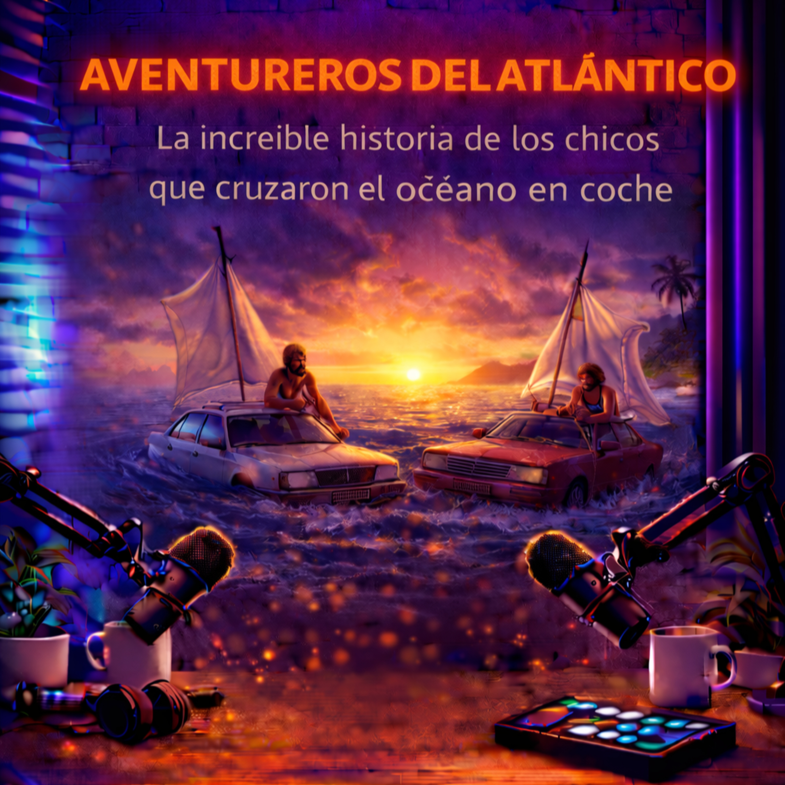 AVENTUREROS DEL ATLÁNTICO, la increíble historia de los chicos que cruzaron el océano en coche episode artwork