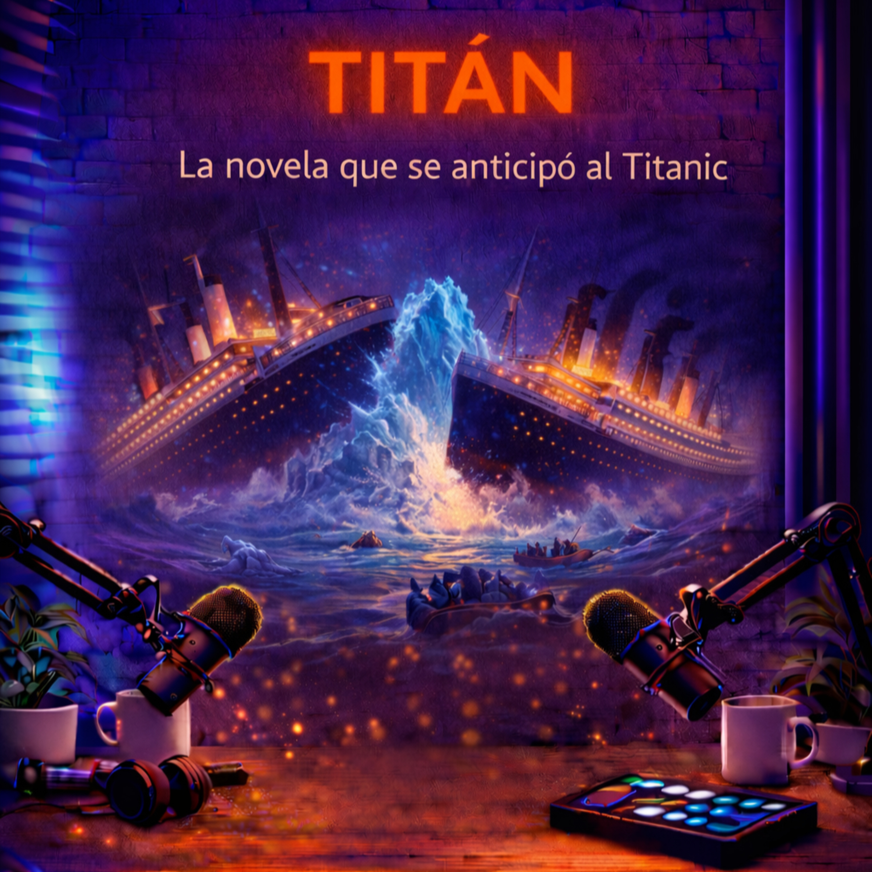TITÁN: La novela que se anticipó al Titanic episode artwork