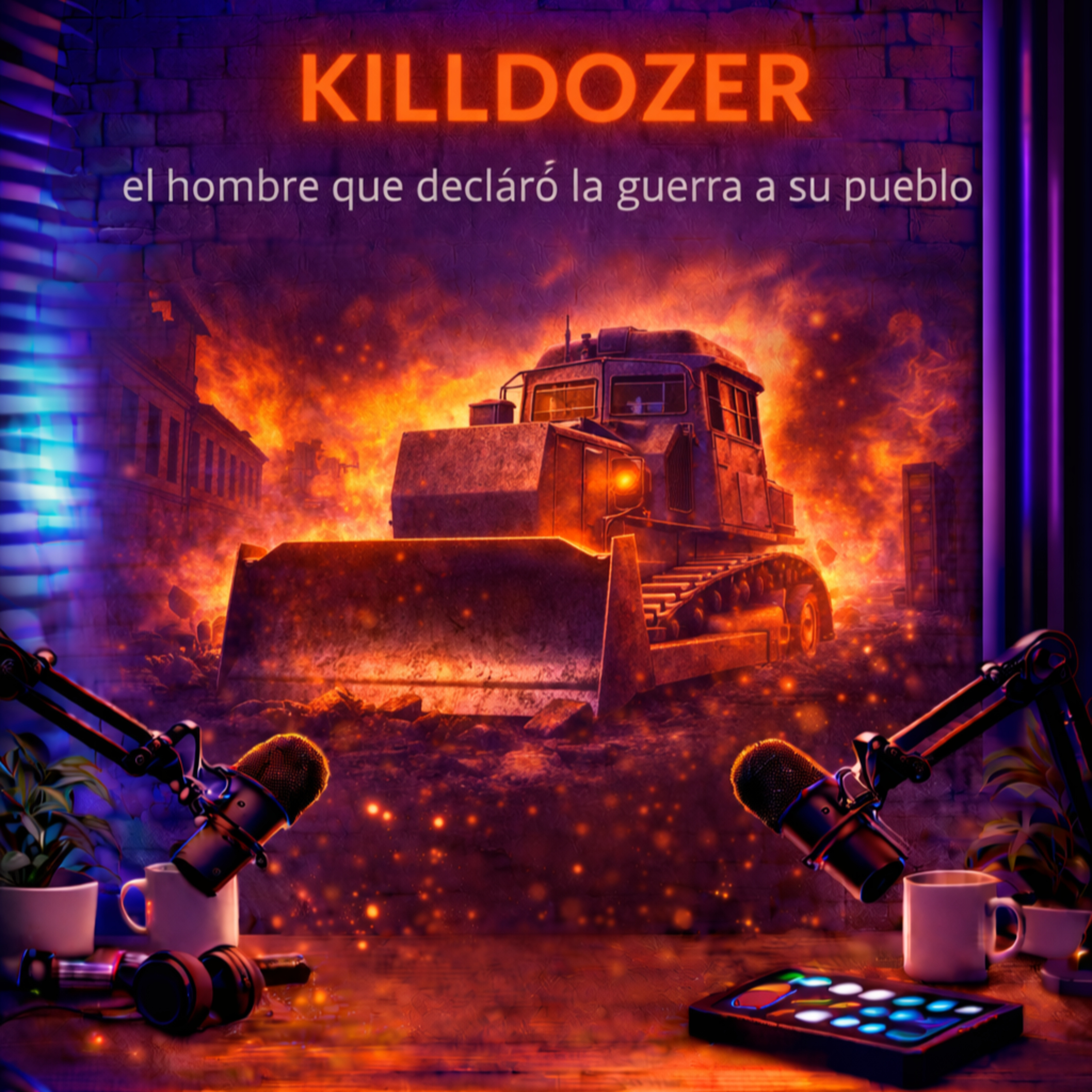 KILLDOZER, el hombre que declaró la guerra a su pueblo episode artwork