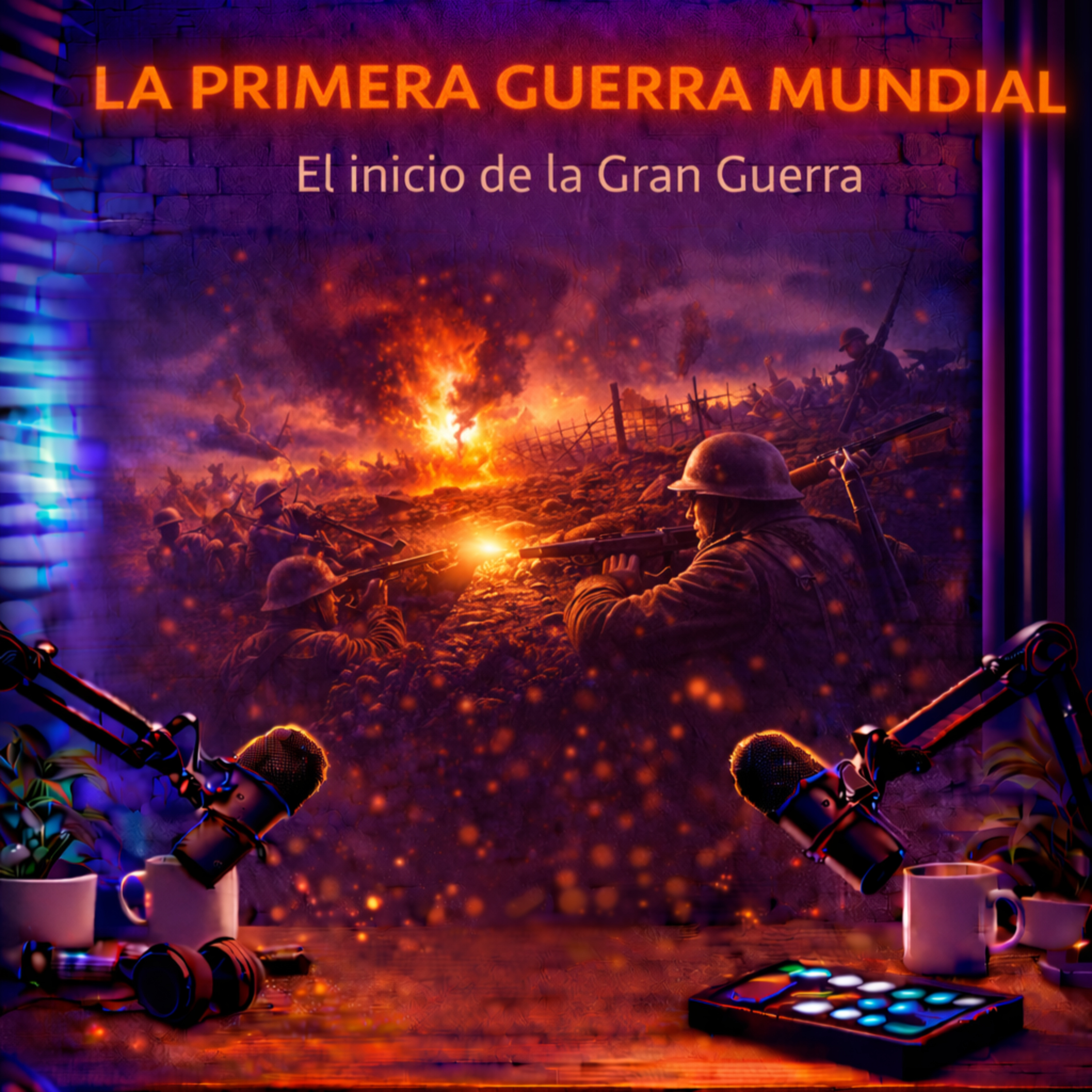  PRIMERA GUERRA MUNDIAL: El inicio de la Gran Guerra episode artwork