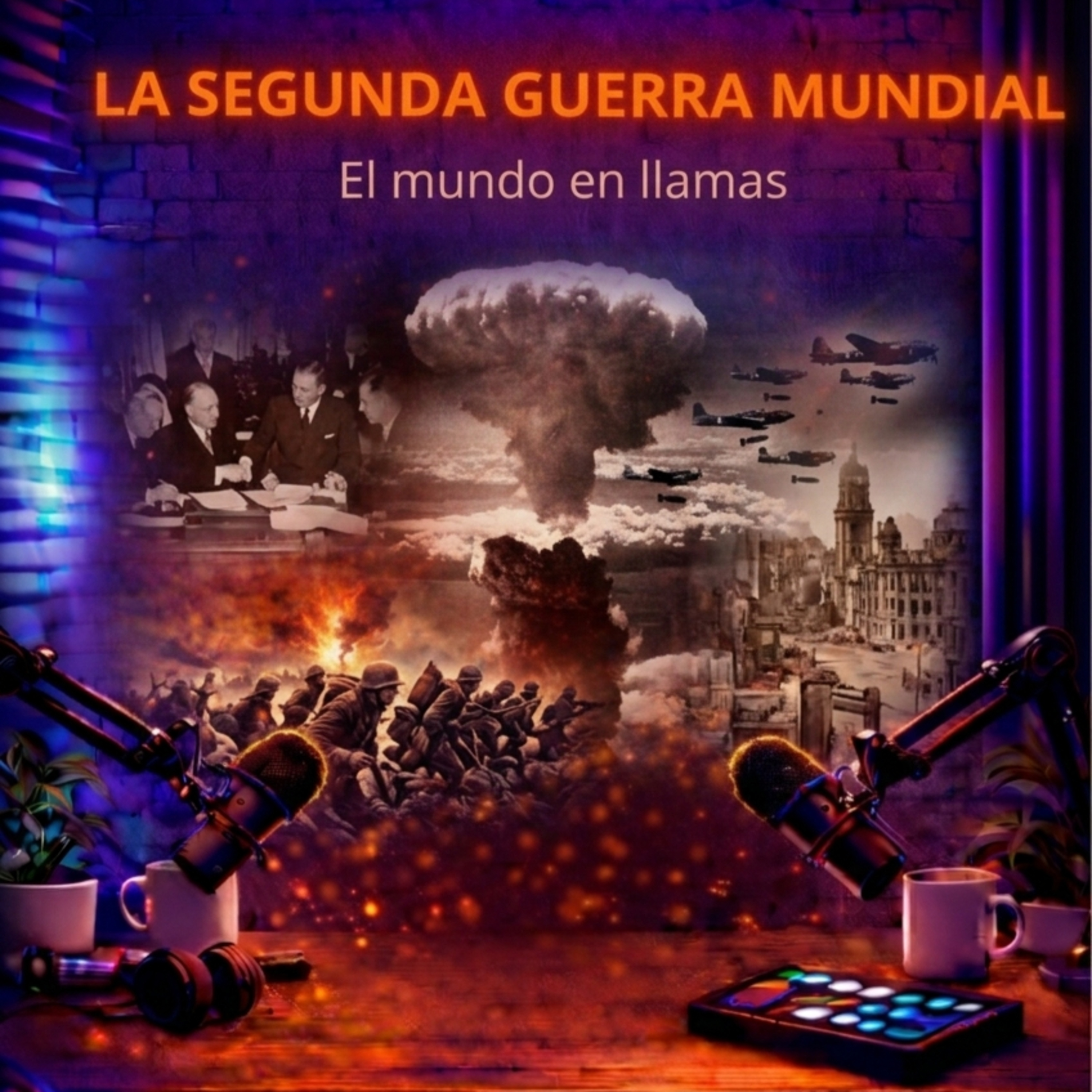  LA SEGUNDA GUERRA MUNDIAL: El mundo en llamas episode artwork