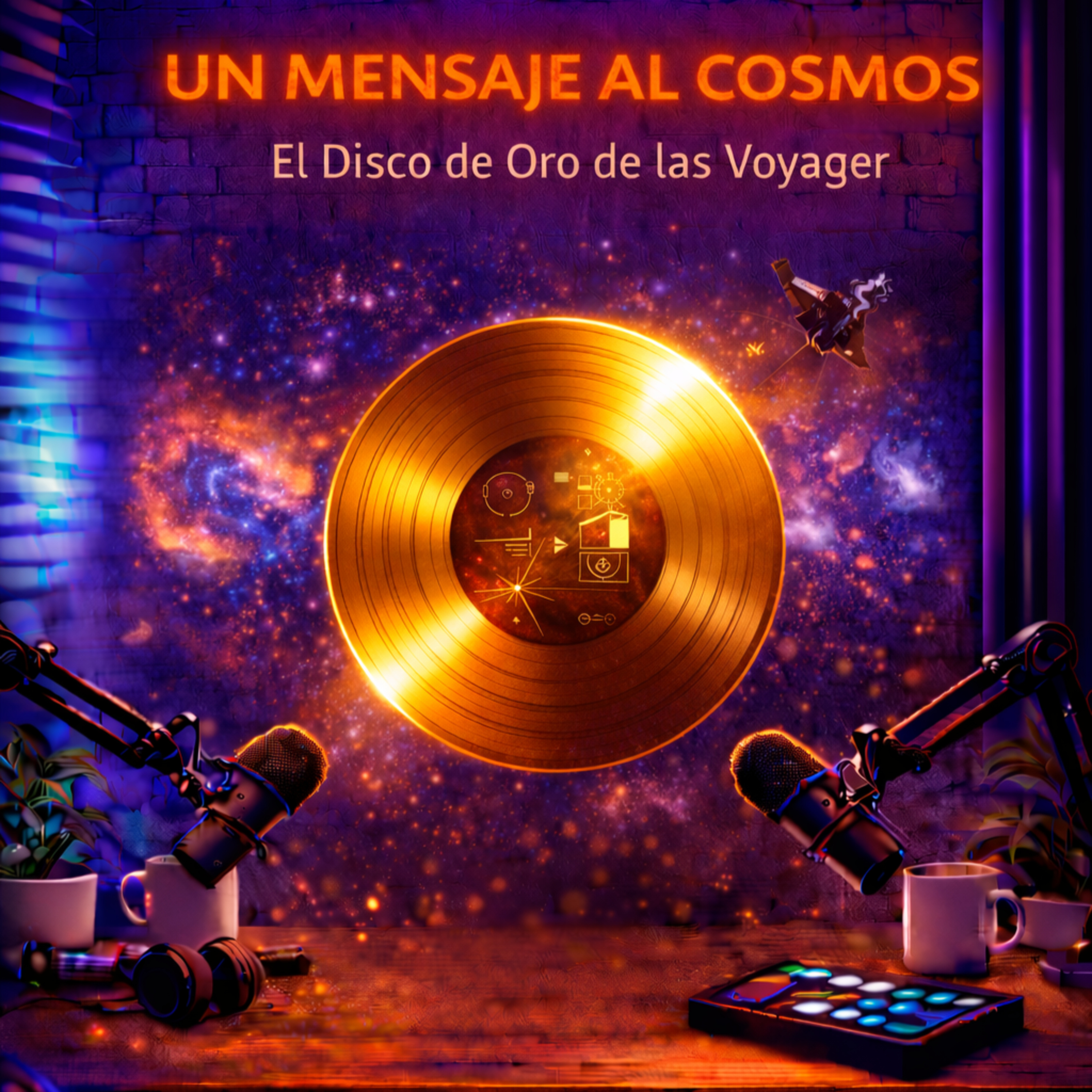 UN MENSAJE AL COSMOS: El Disco de Oro de las Voyager episode artwork