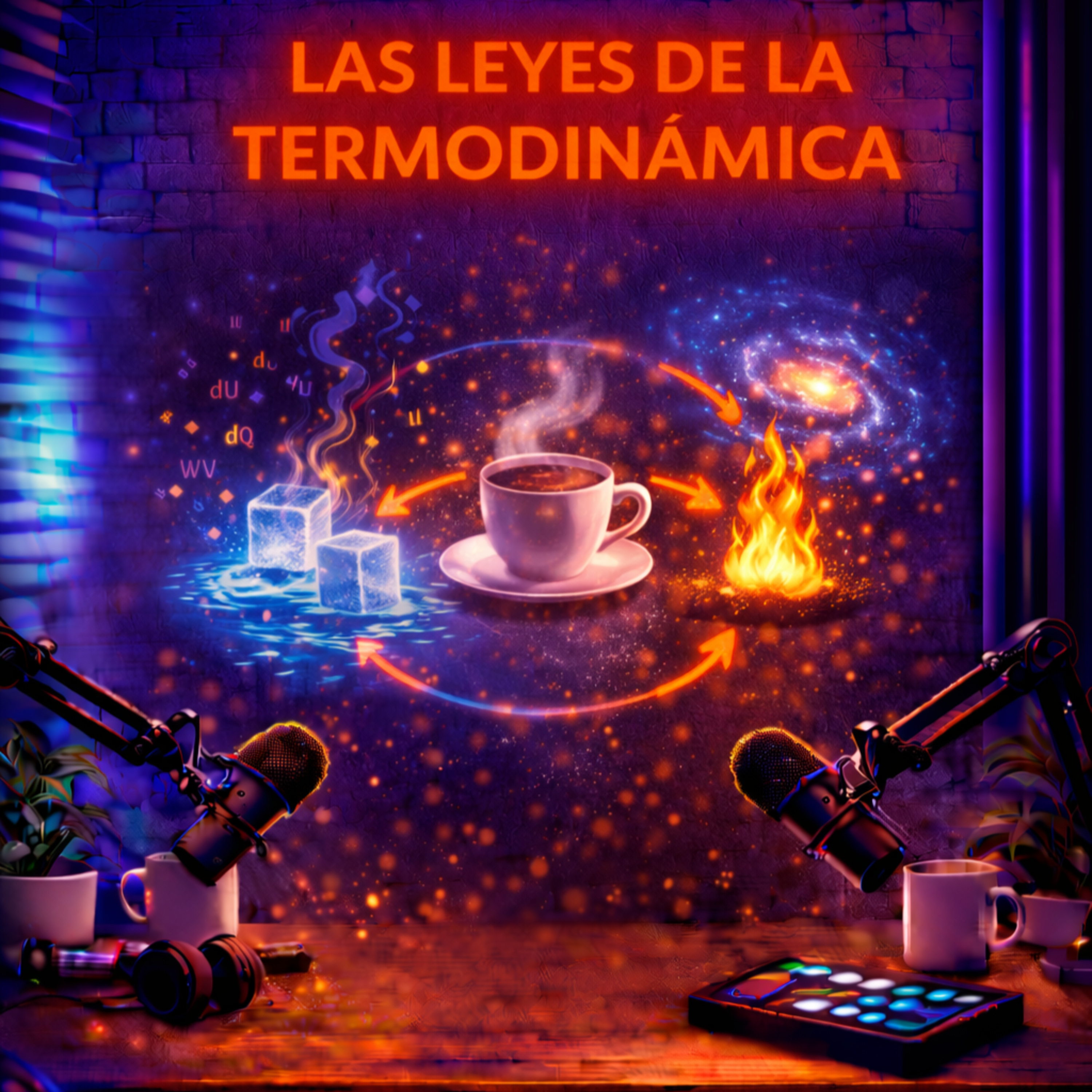 LAS LEYES DE LA TERMODINÁMICA episode artwork