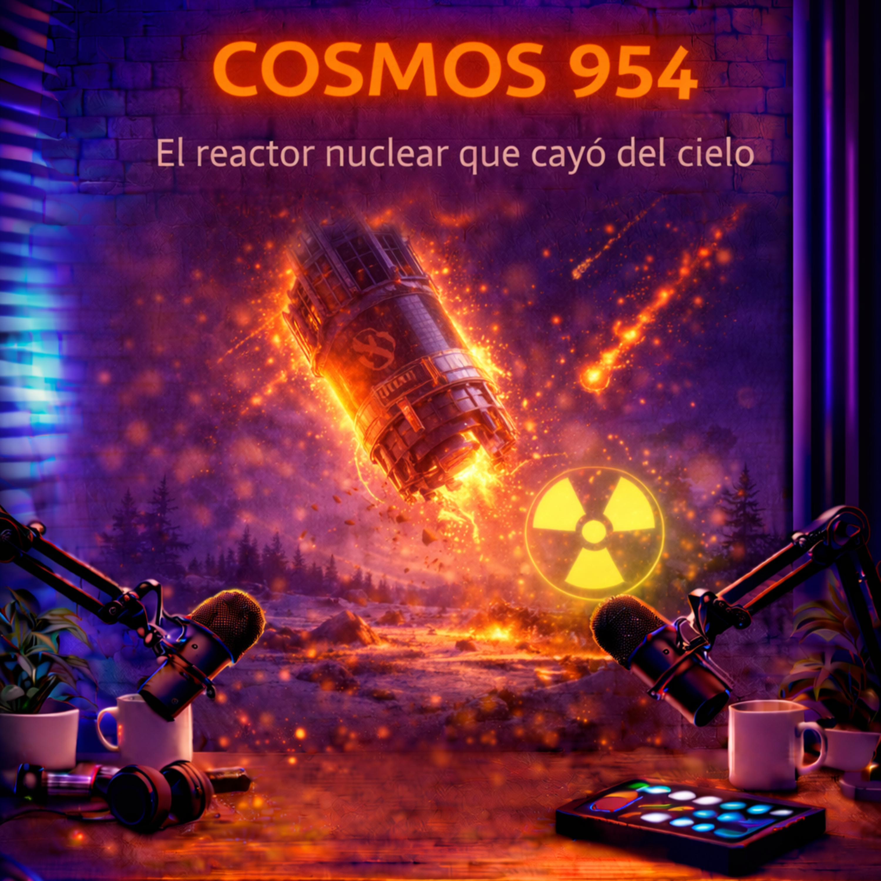 COSMOS 954, el reactor nuclear que cayó del cielo episode artwork