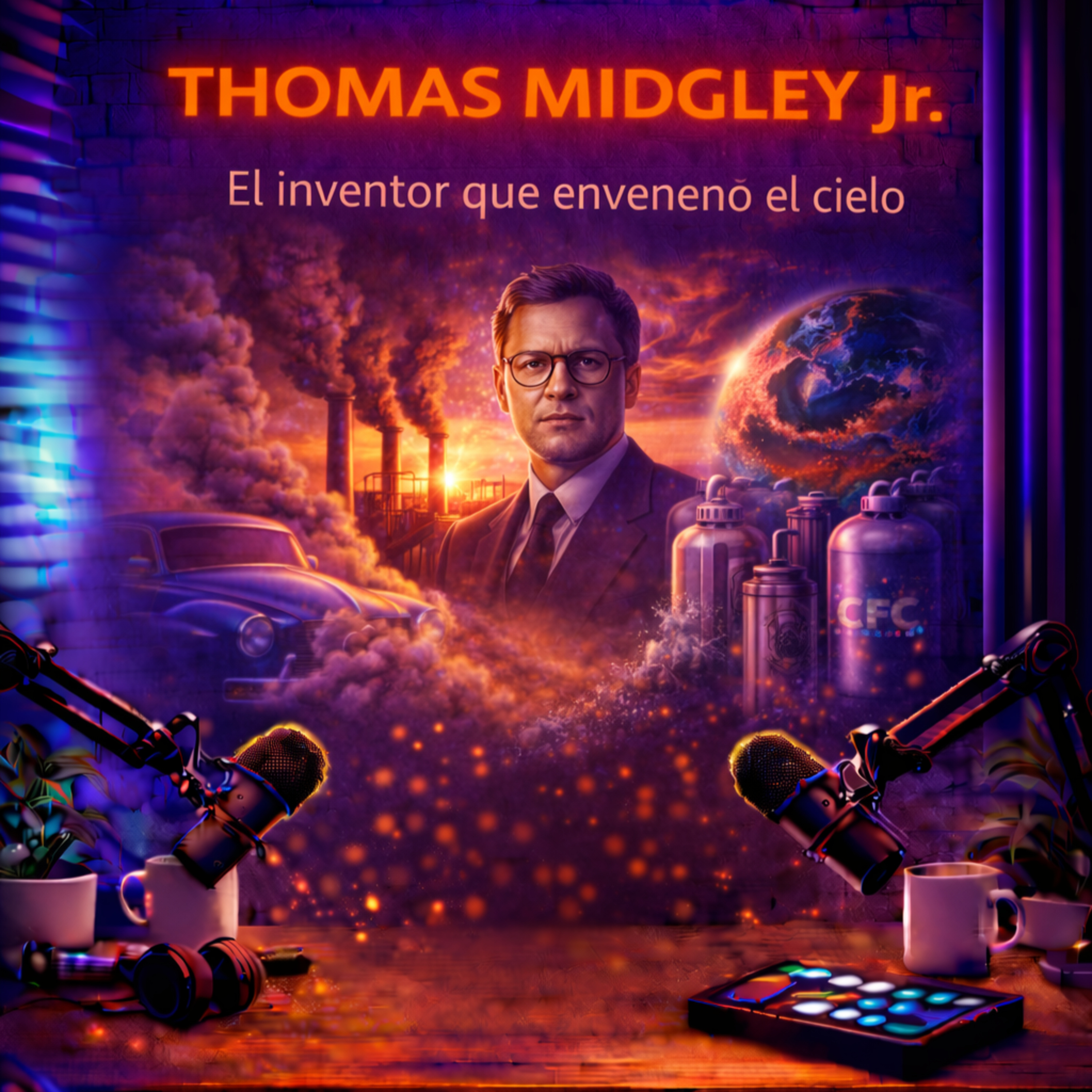  THOMAS MIDGLEY Jr., el inventor que envenenó el cielo episode artwork