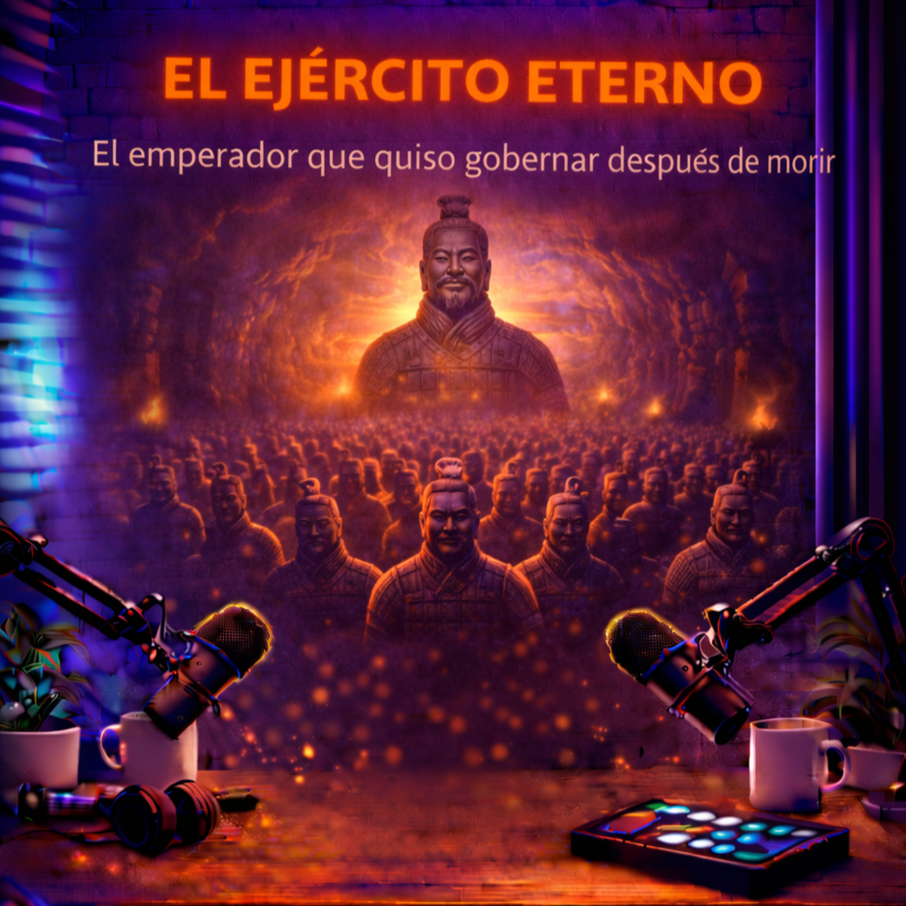 EL EJÉRCITO ETERNO: el emperador que quiso gobernar después de morir episode artwork