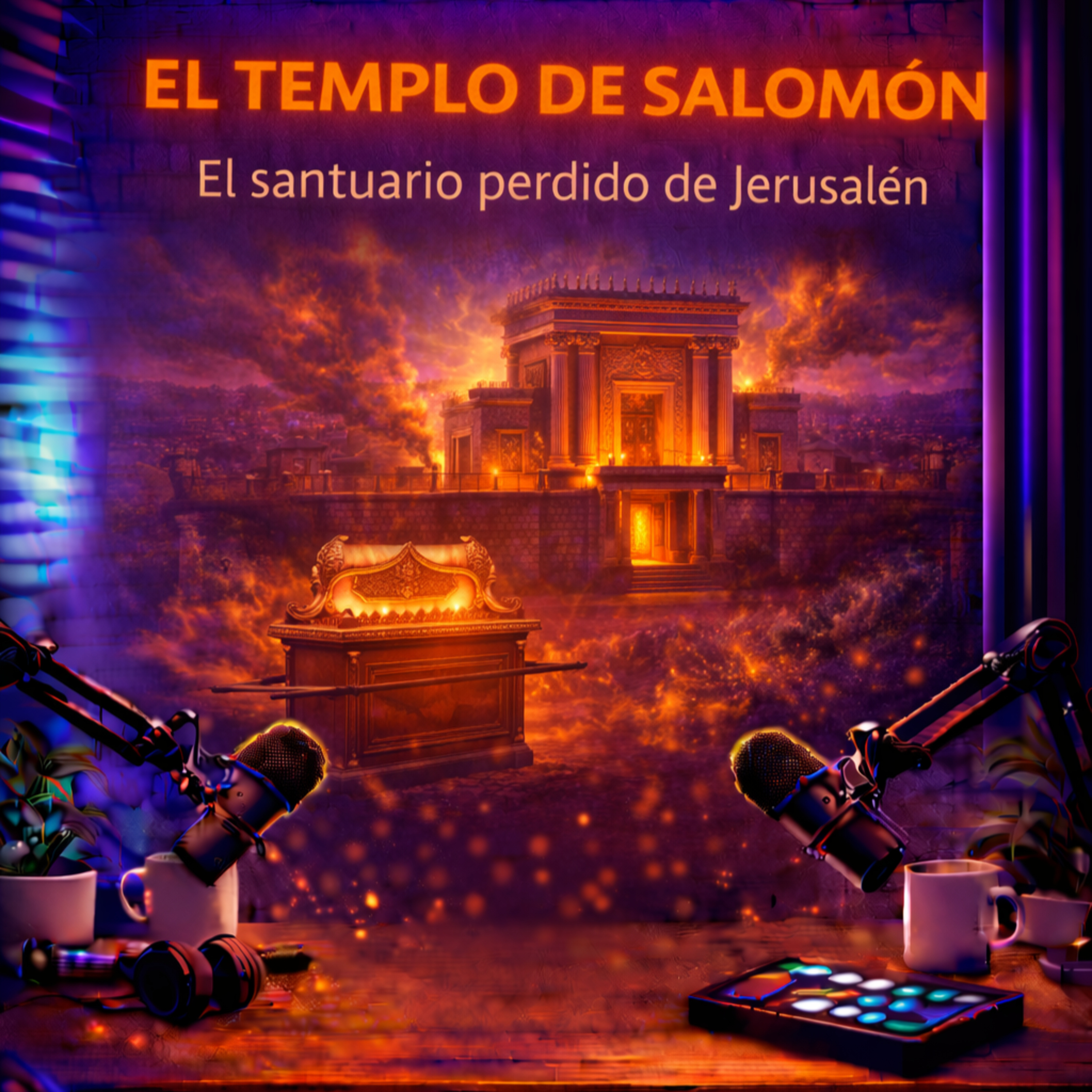 EL TEMPLO DE SALOMÓN: El santuario perdido de Jerusalén episode artwork