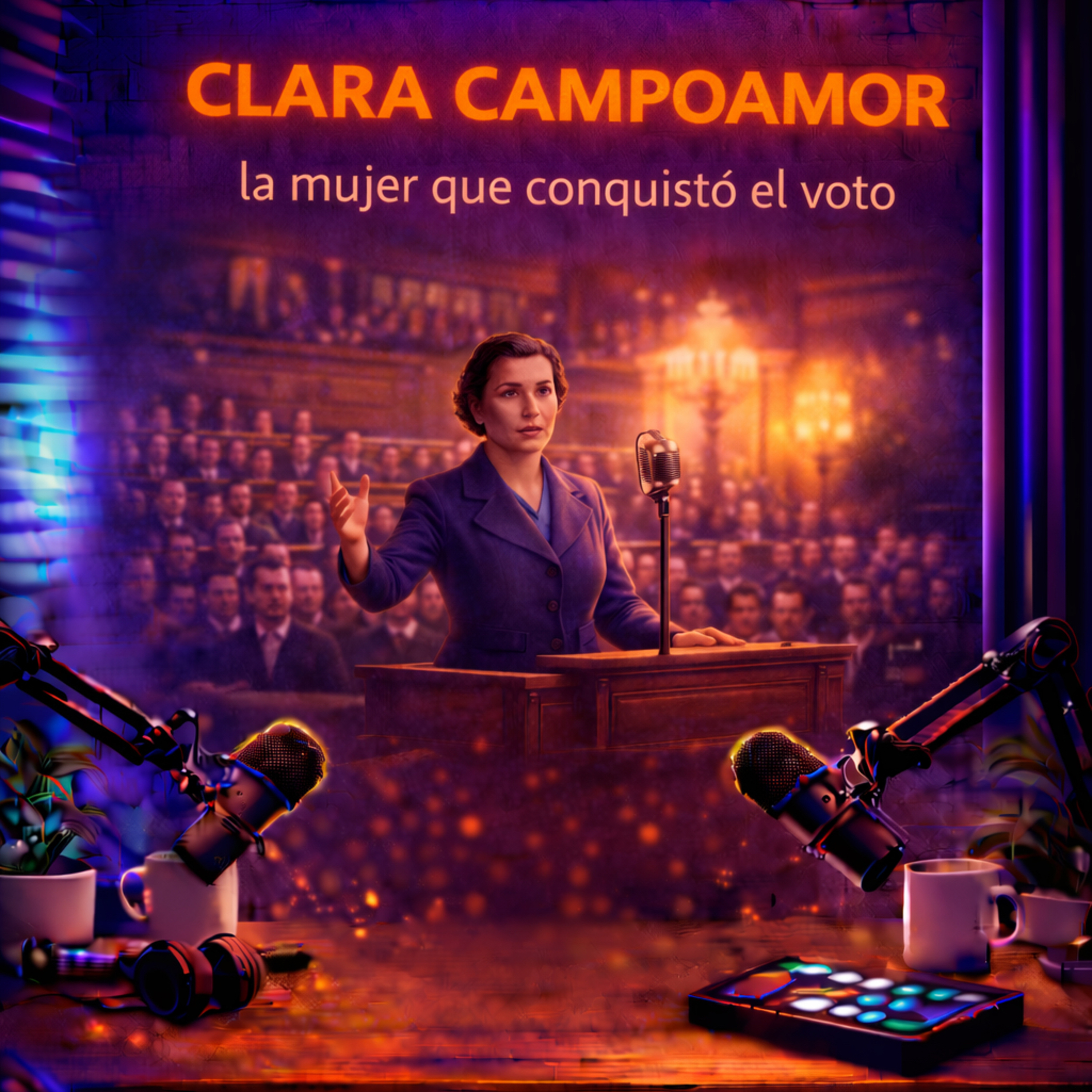 CLARA CAMPOAMOR, la mujer que conquistó el voto episode artwork