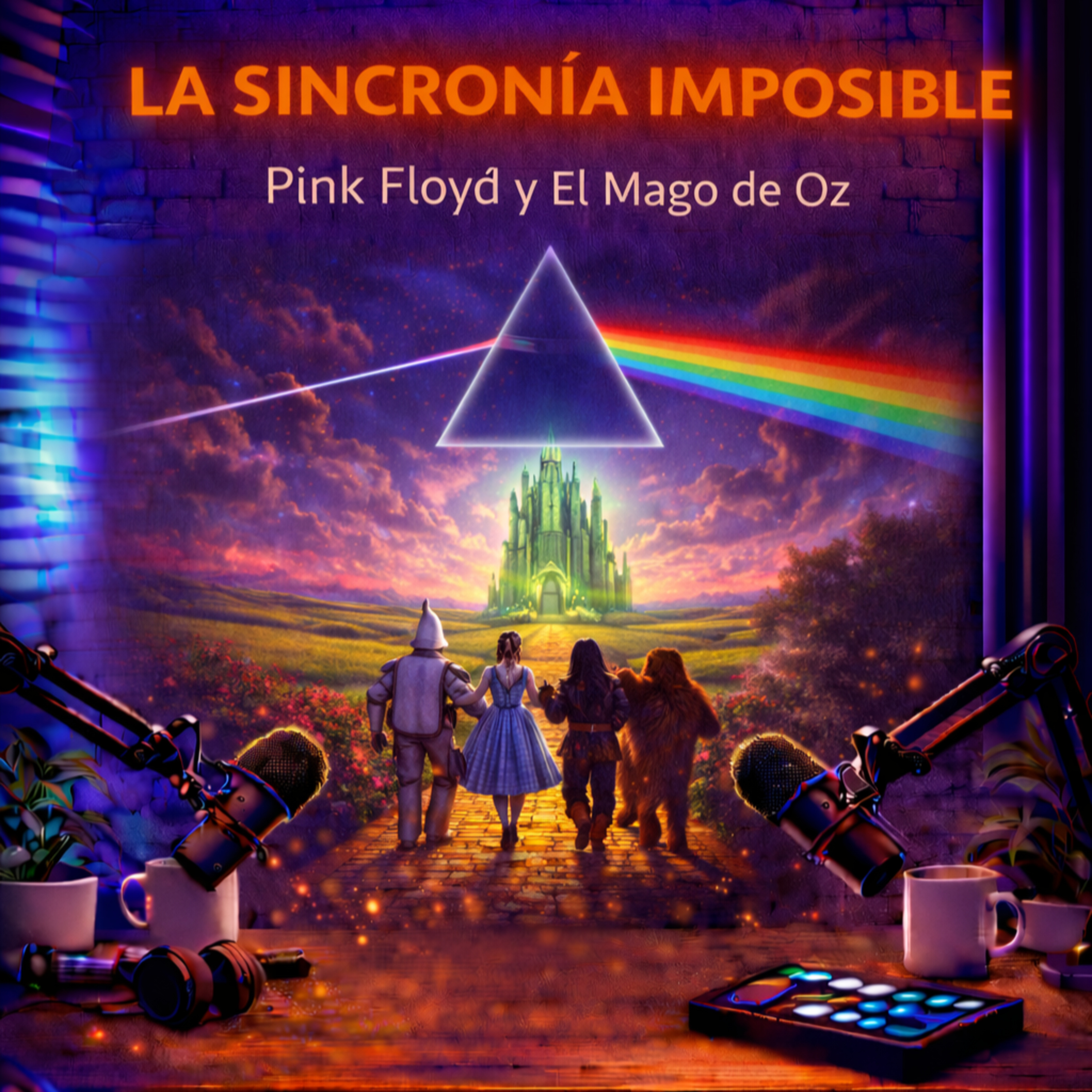 LA SINCRONÍA IMPOSIBLE: Pink Floyd y el Mago de Oz episode artwork