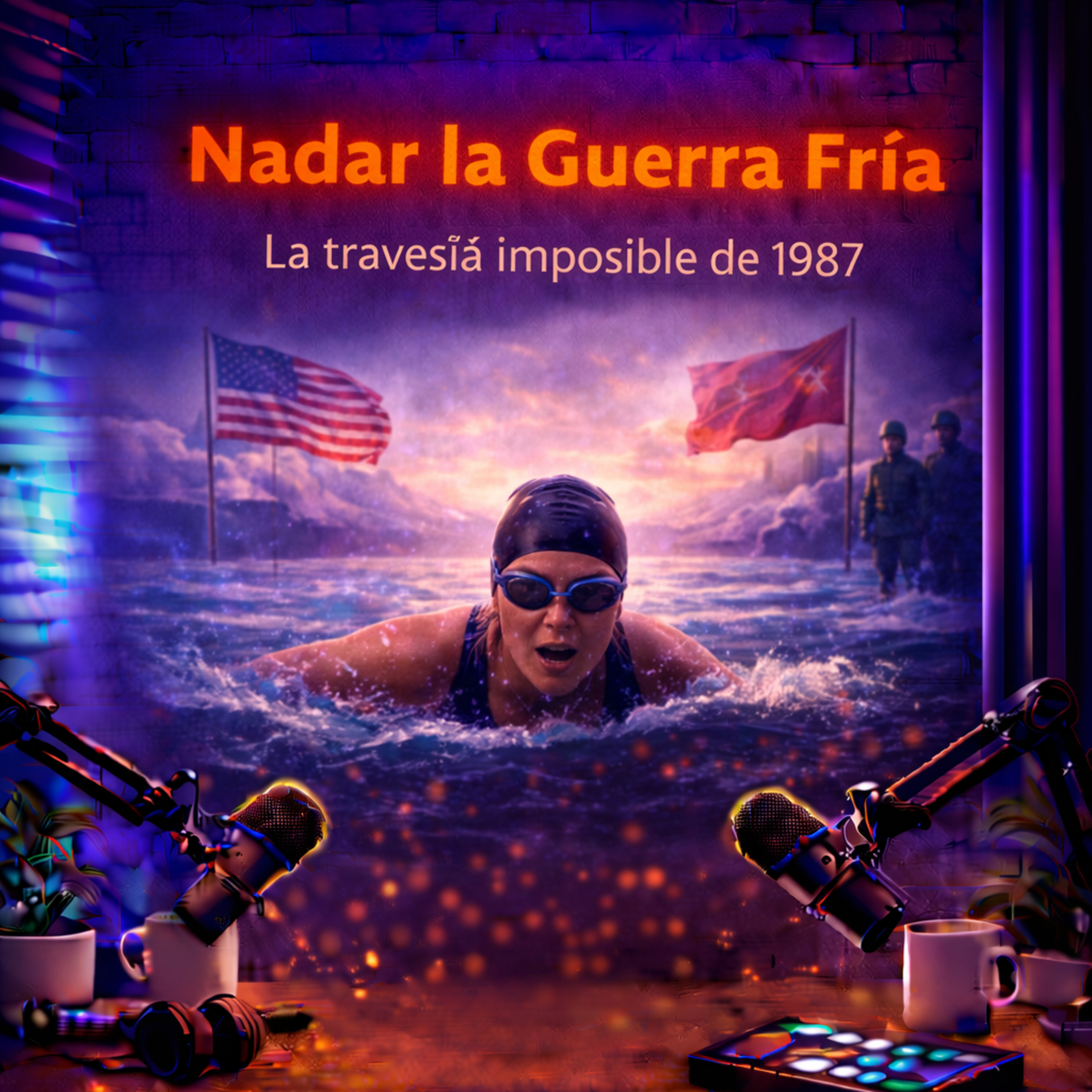 NADAR LA GUERRA FRÍA, la travesía imposible de 1987 episode artwork