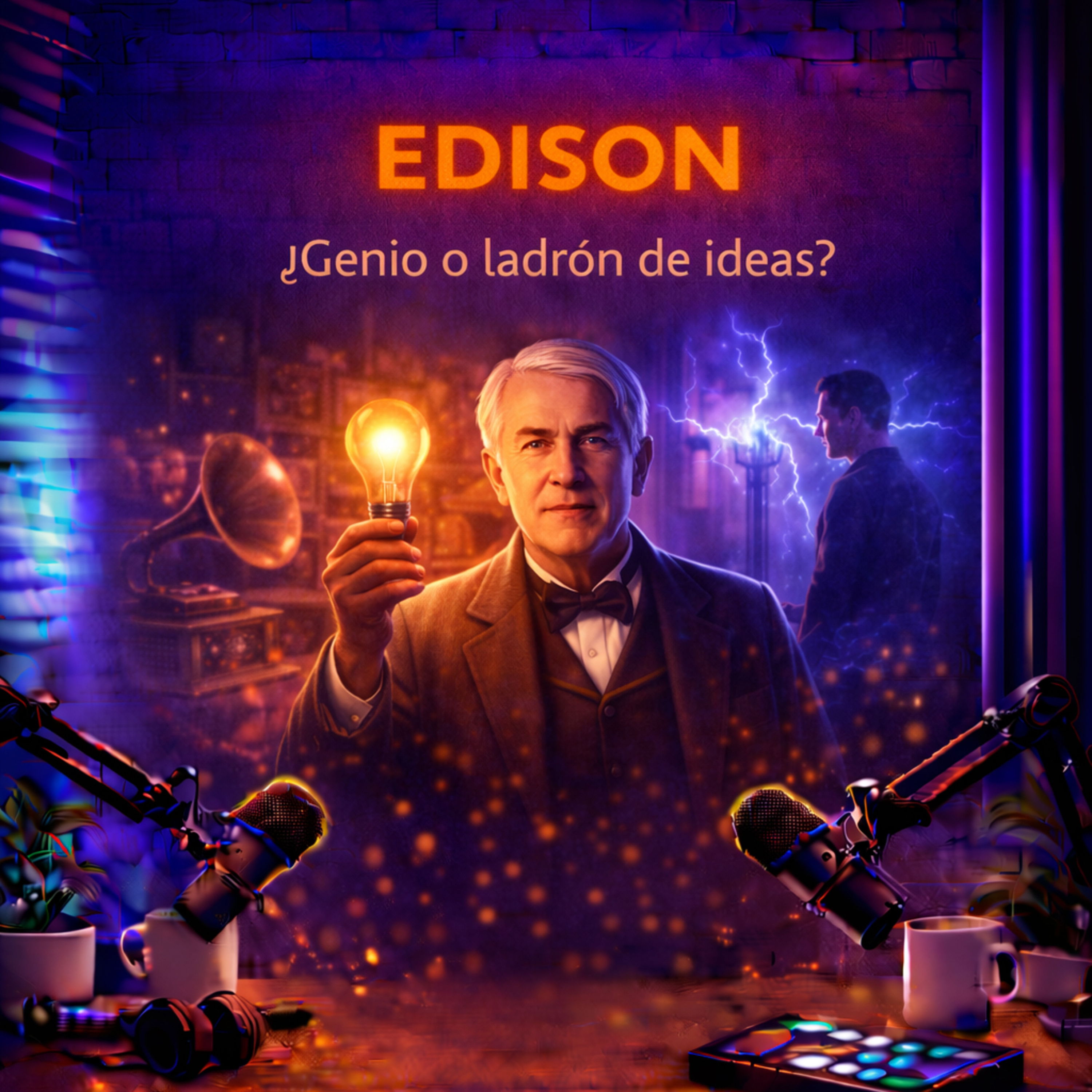 EDISON: ¿genio o ladrón de ideas? episode artwork