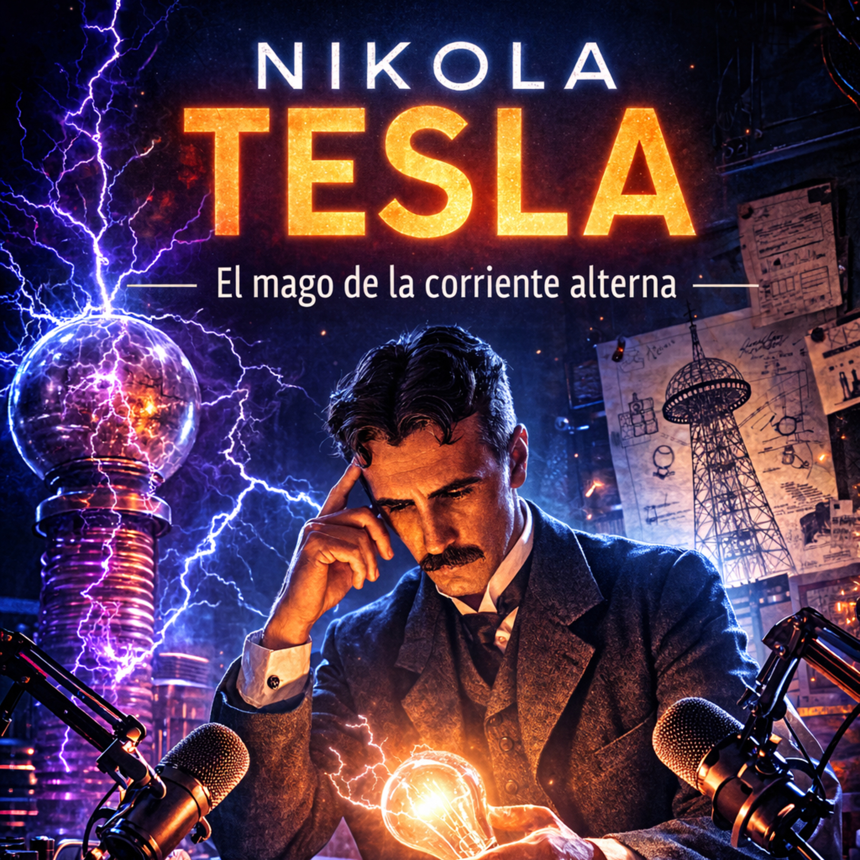 NIKOLA TESLA: el mago de la corriente alterna episode artwork