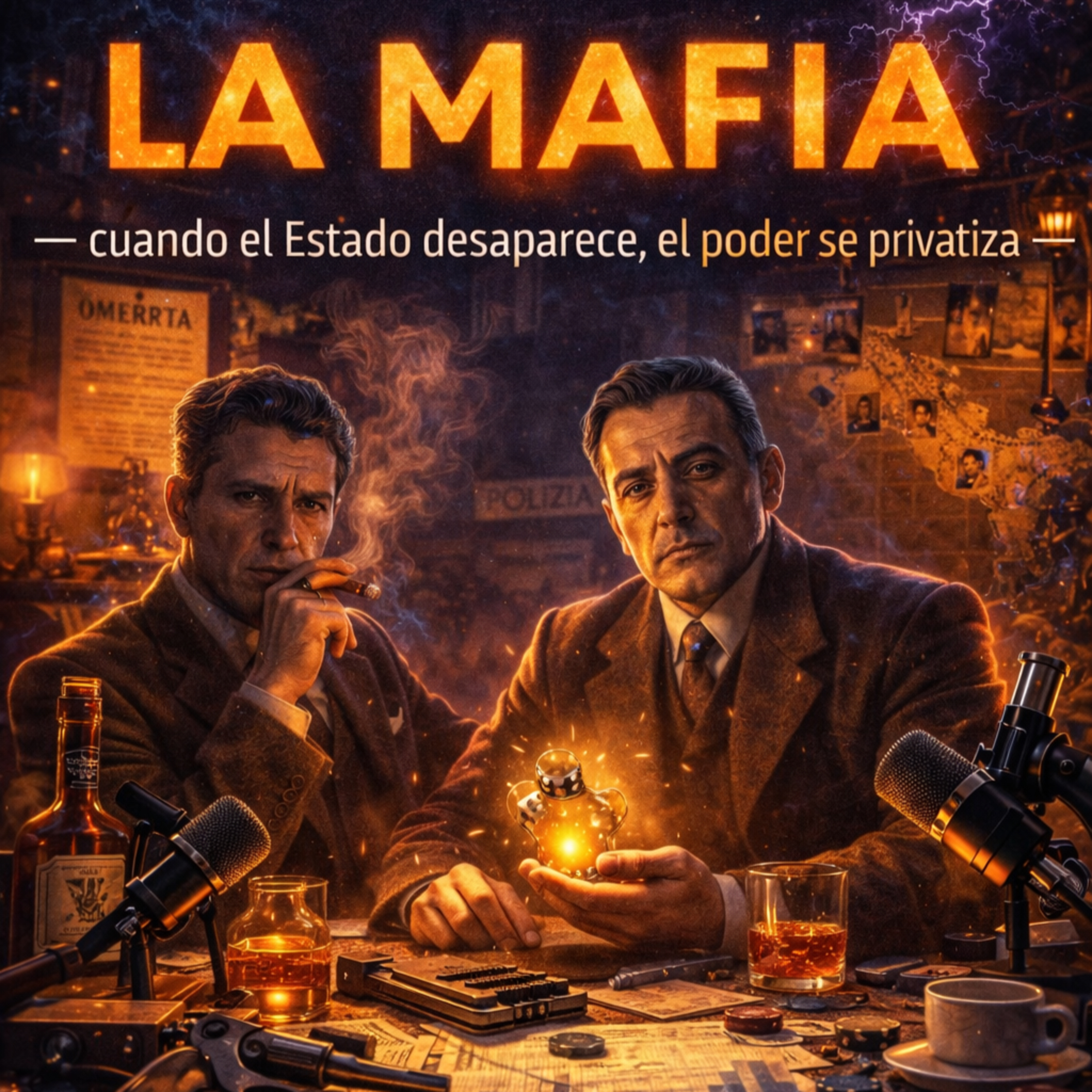 LA MAFIA. Cuando el Estado desaparece, el poder se privatiza episode artwork
